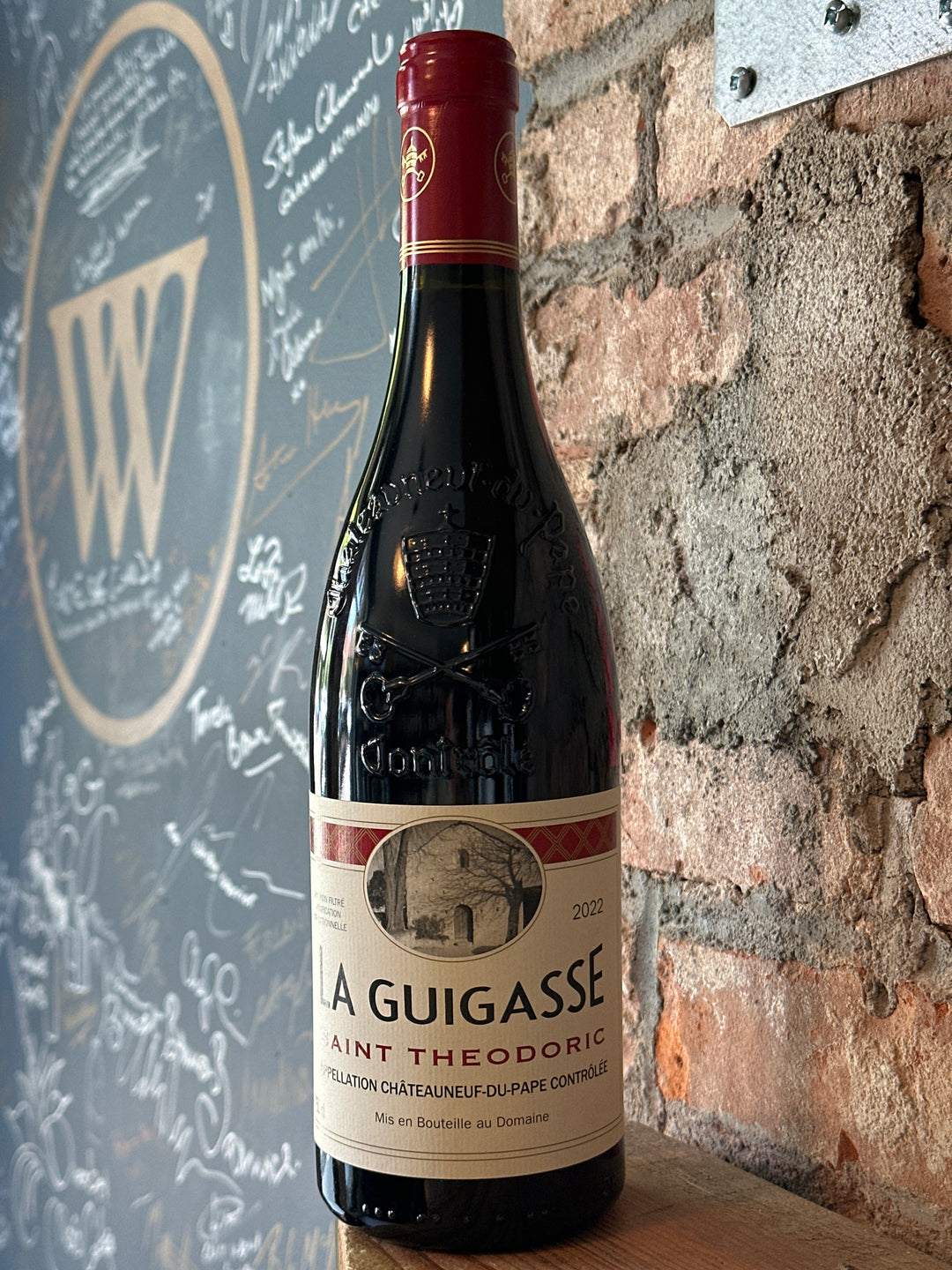 Saint Theodoric "La Guigasse" Chateauneuf du Pape 2022