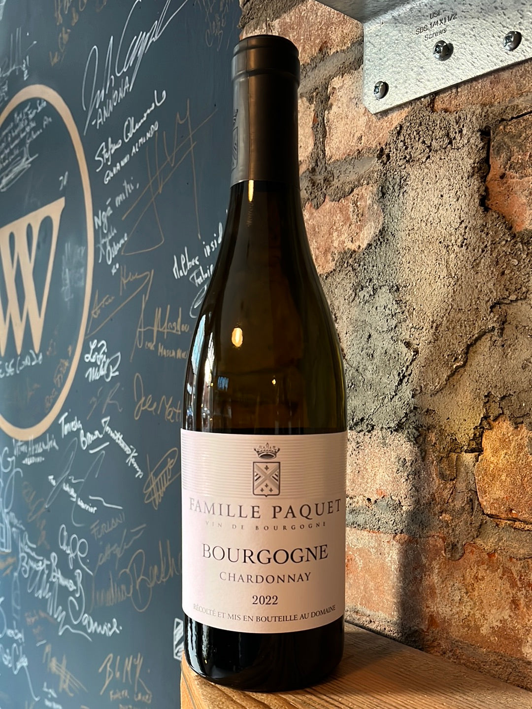 Famille Paquet Bourgogne Chardonnay 2022