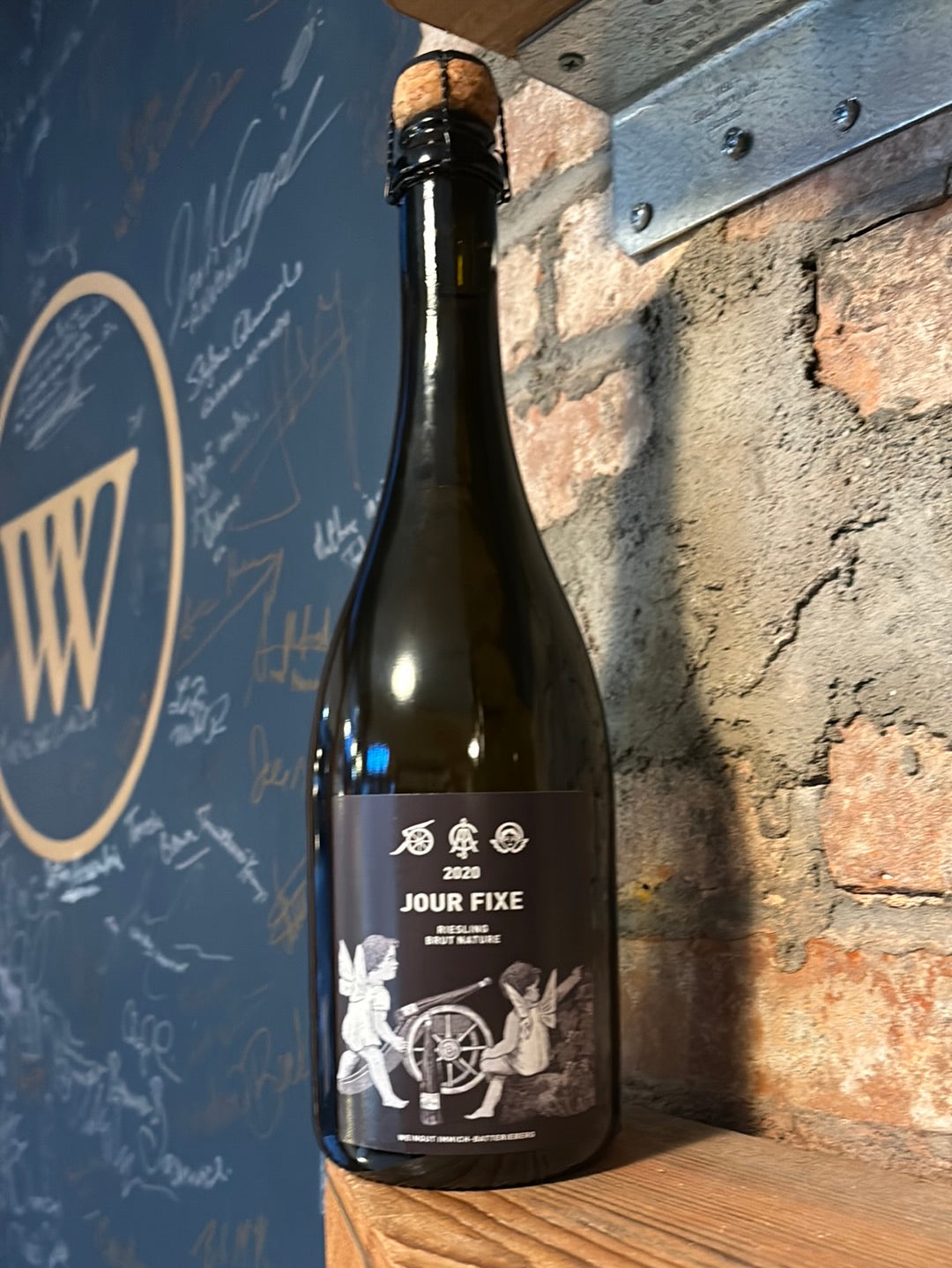 Immich-Batterieberg 'Jour Fixe' Riesling Extra Brut 2020