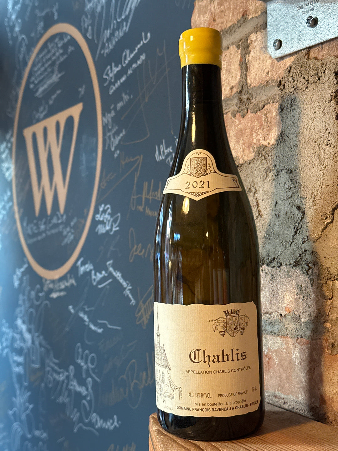 Domaine Francois Raveneau Chablis 2021
