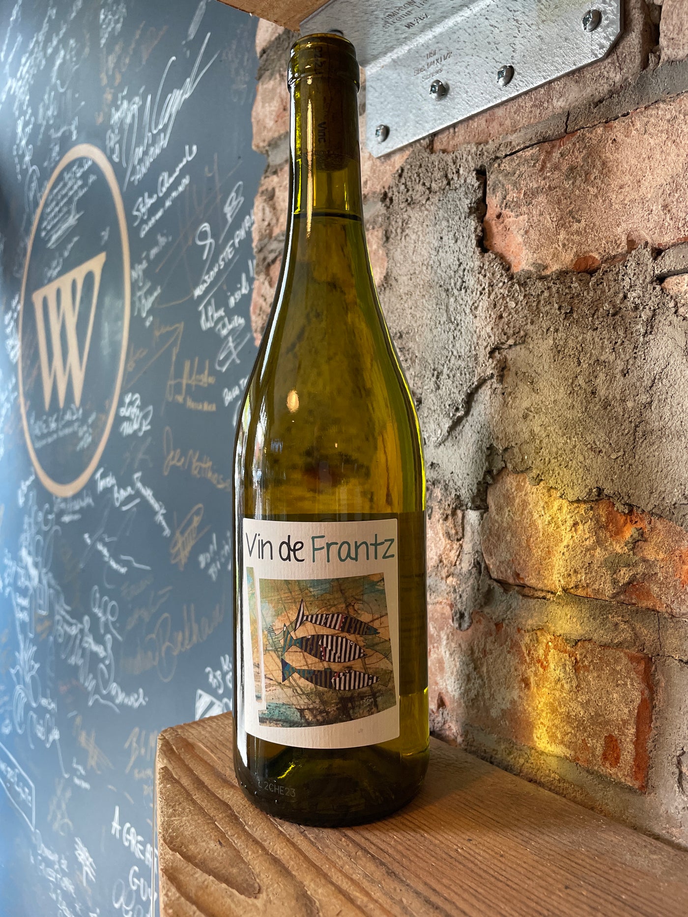 Frantz Saumon "Vin de Frantz" Chenin Blanc 2023