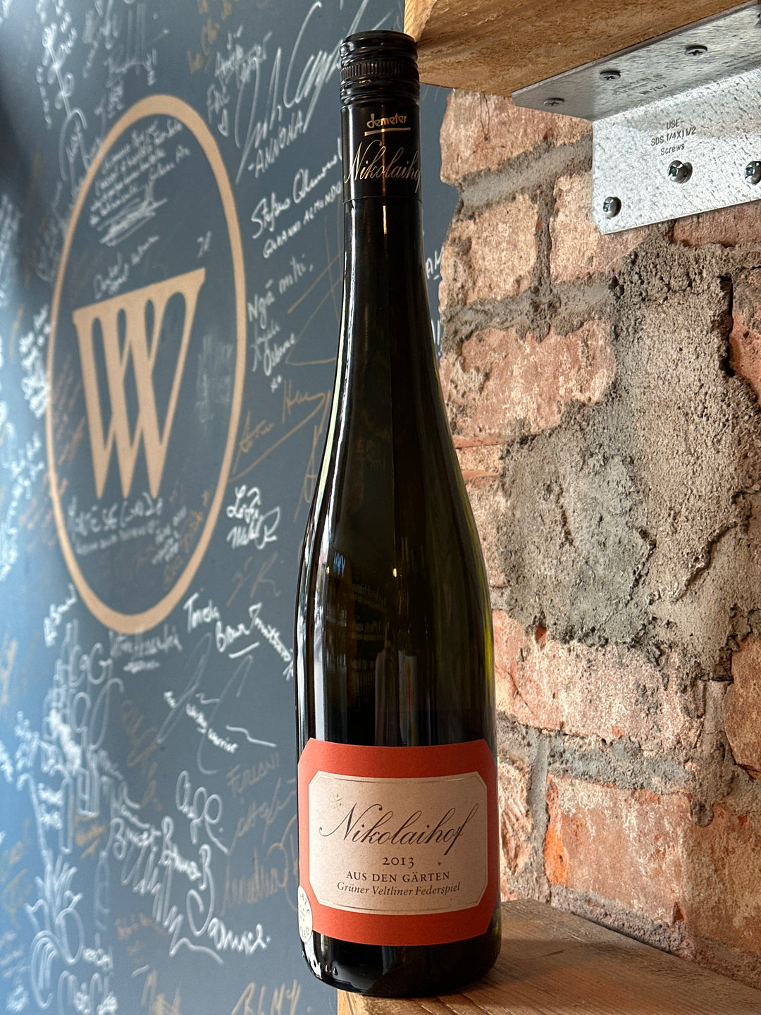 Nikolaihof "Aus den Garten" Gruner Veltliner Federspiel 2013
