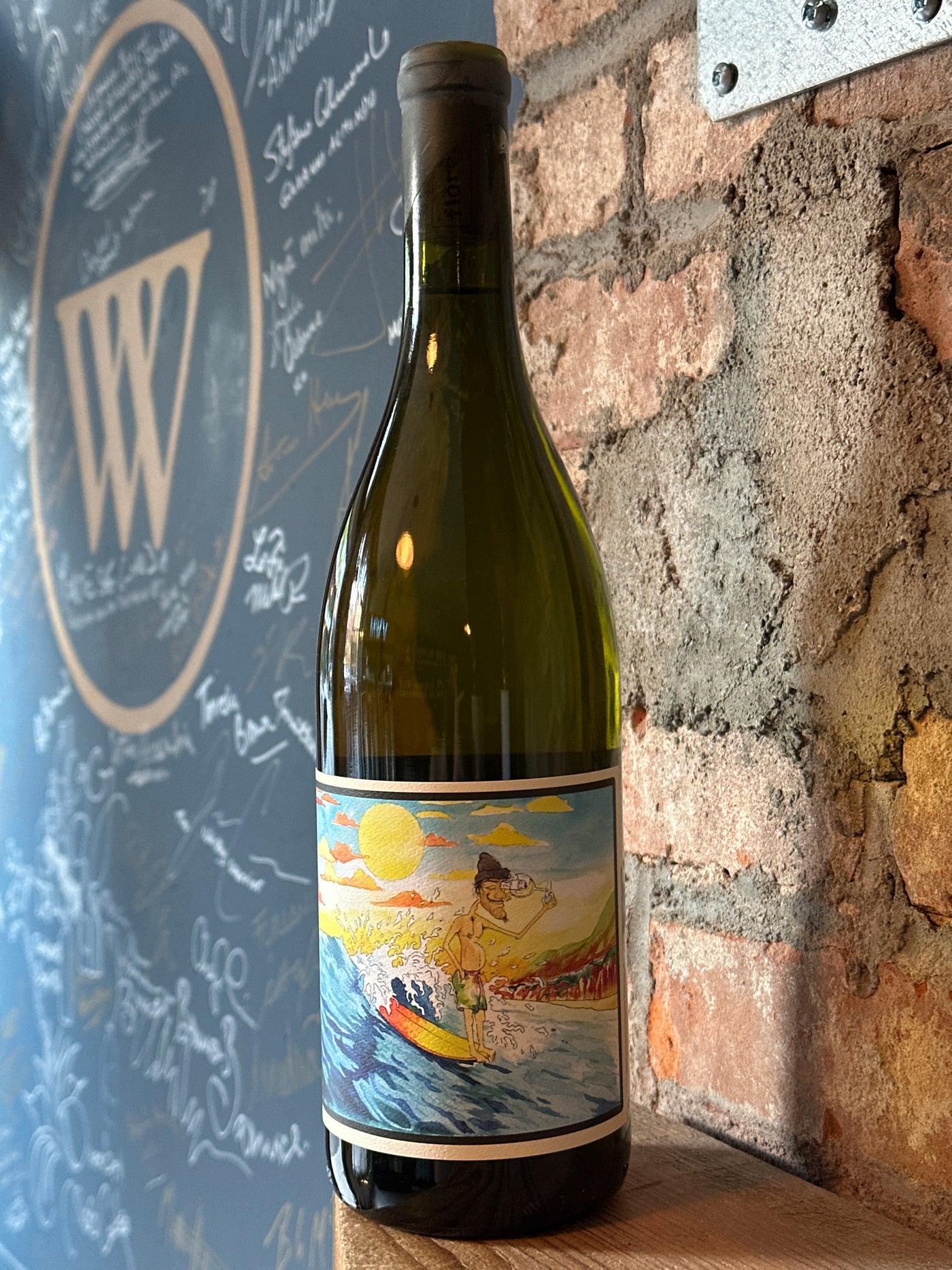 Florez "Shangra-Li" Mendocino Sauvignon Blanc 2024