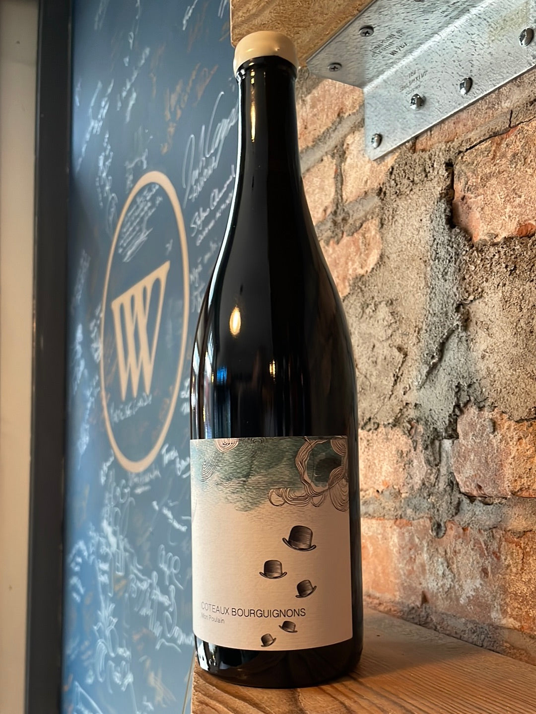Domaine Les Horees Coteaux Bourguignon Rouge Monpoulain 2021