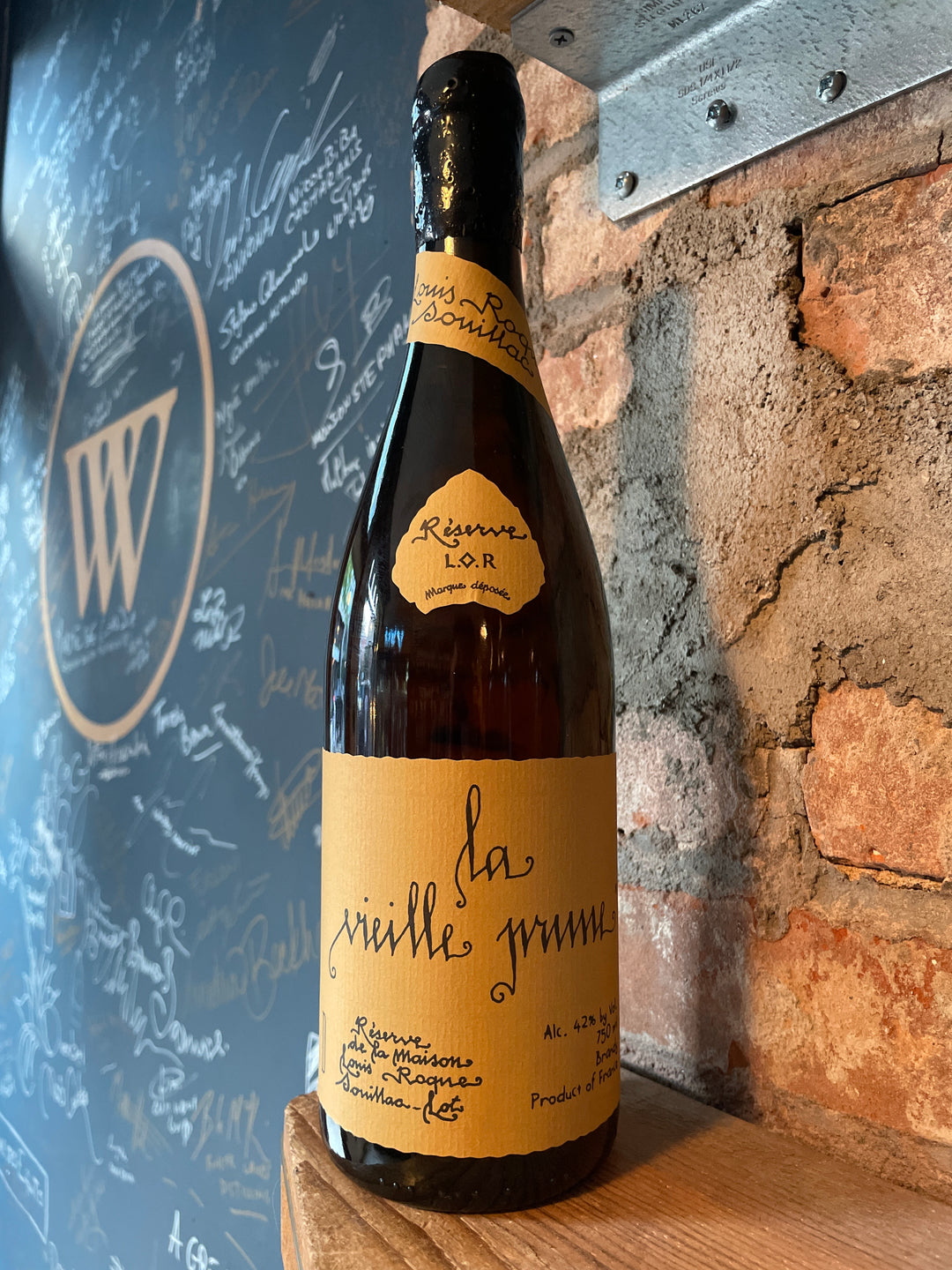 Louis Roque "La Vieille Prune" Plum Brandy Reserve [750ml]