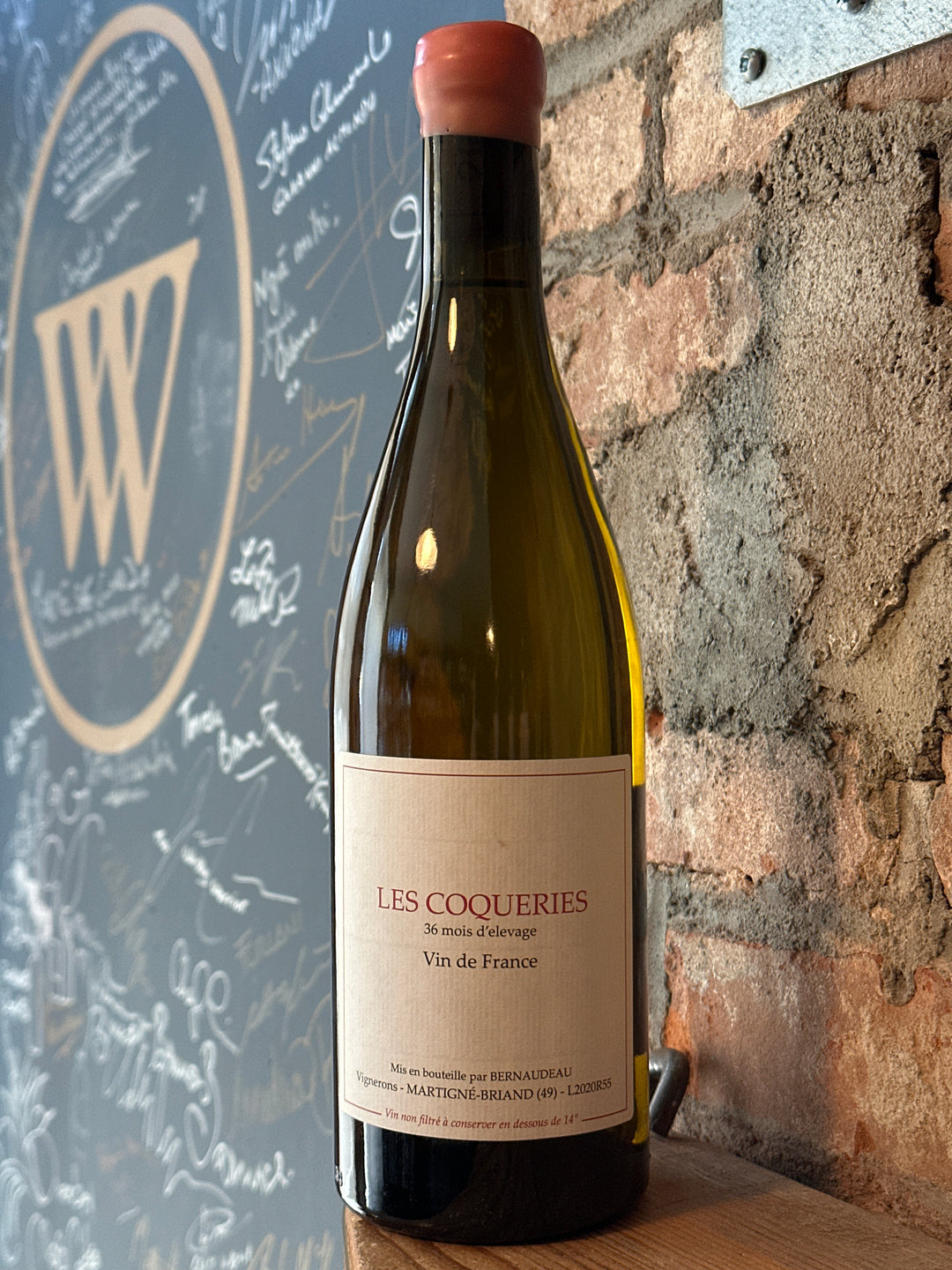 Domaine S. Bernaudeau "Les Coqueries" (36 mois d'elevage) 2020