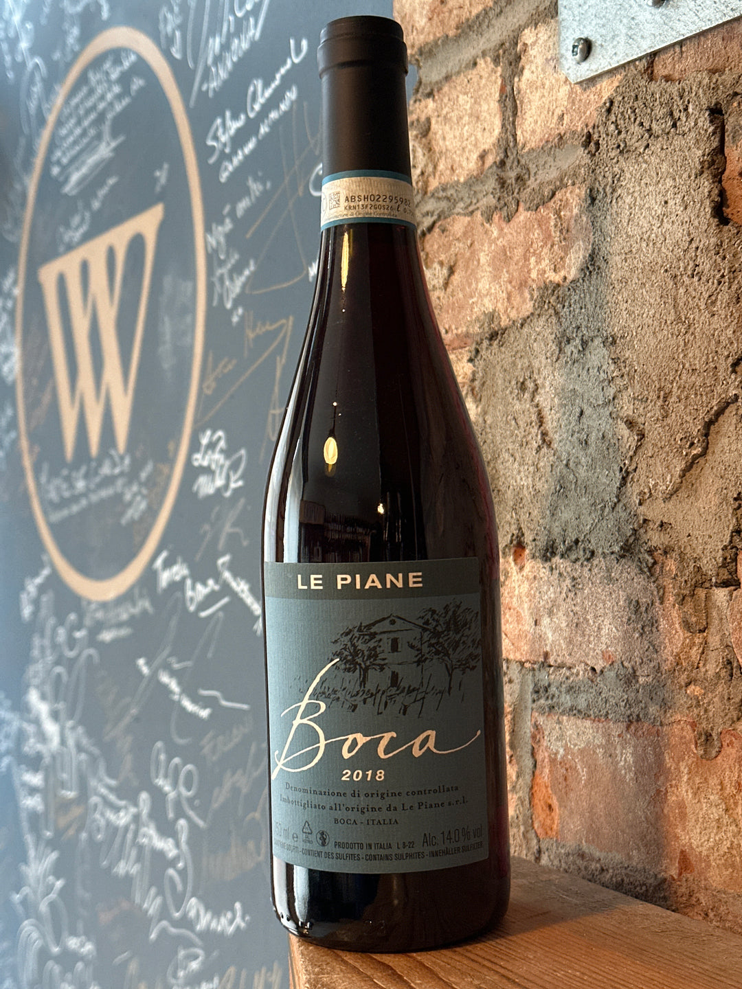 Le Piane Boca 2018