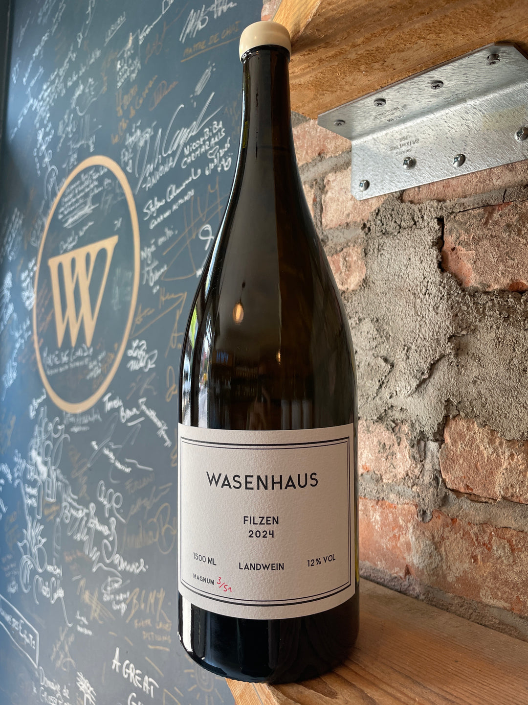 Wasenhaus "Filzen" Chardonnay Magnum 2024 [1.5L]