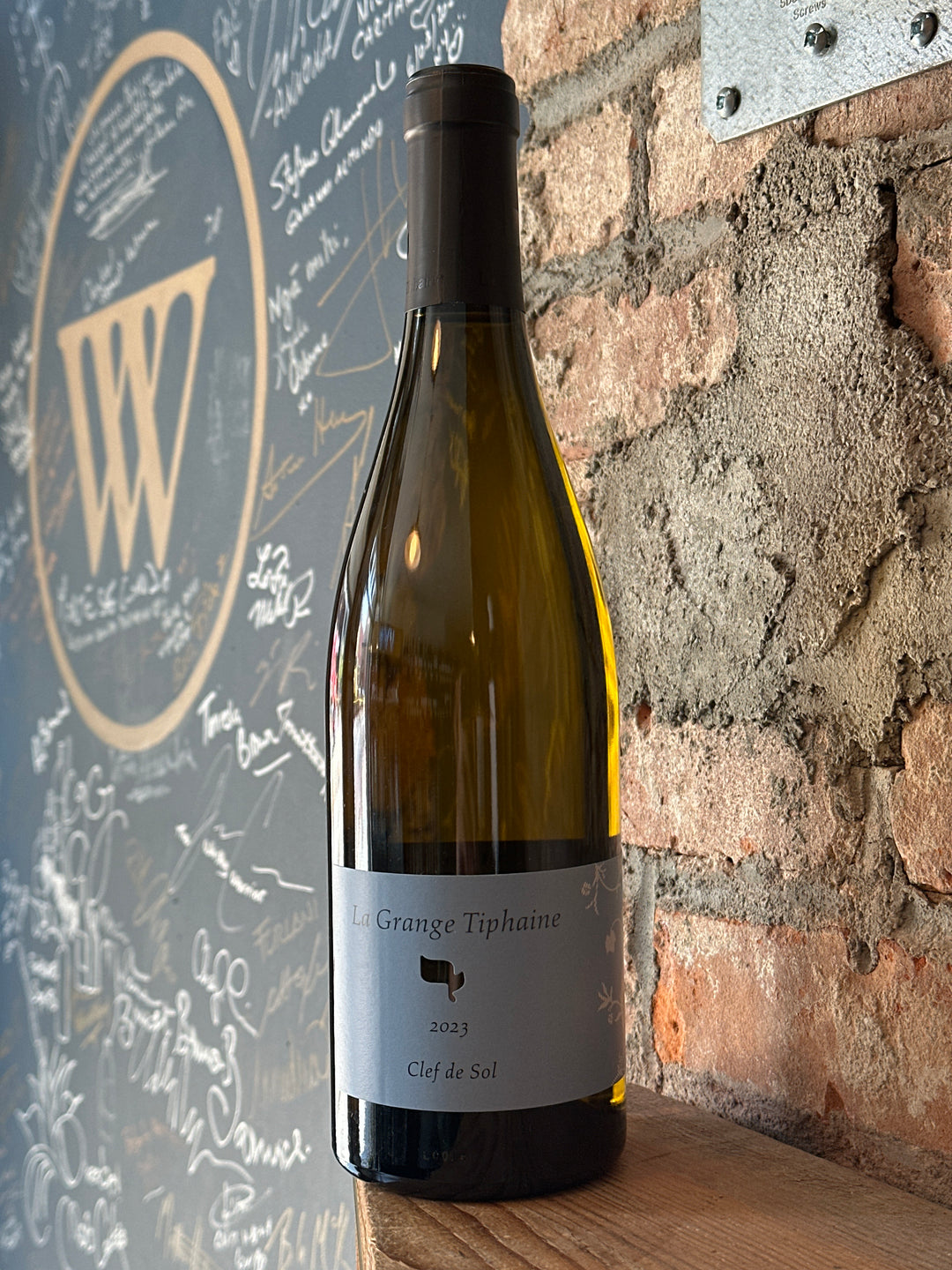 Grange Tiphaine "Clef de Sol" Blanc Montlouis 2023