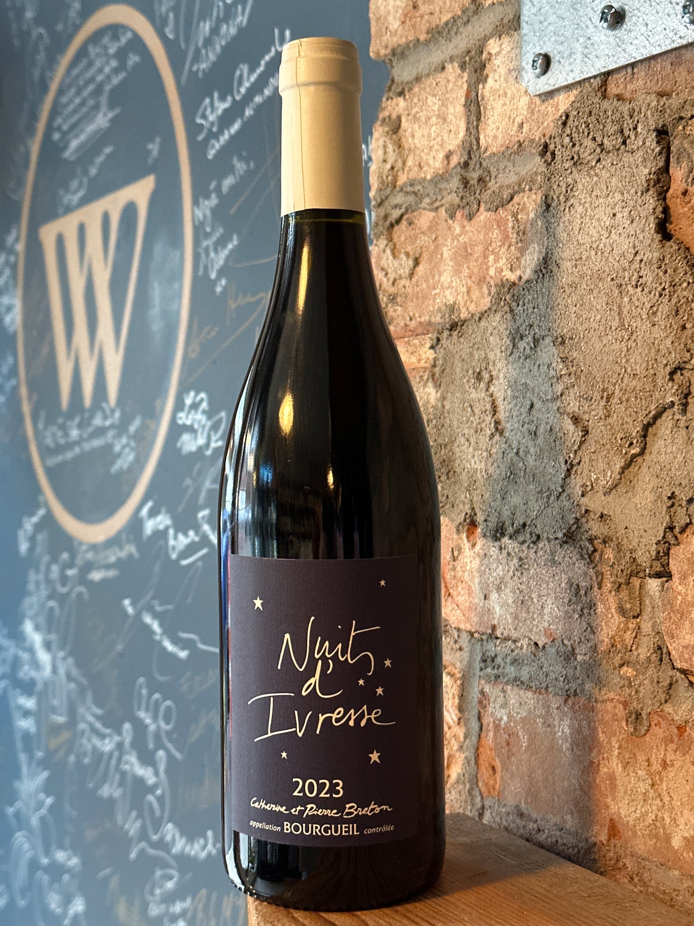 Catherine and Pierre Breton "Nuits d'Ivresse" Bourgueil 2023