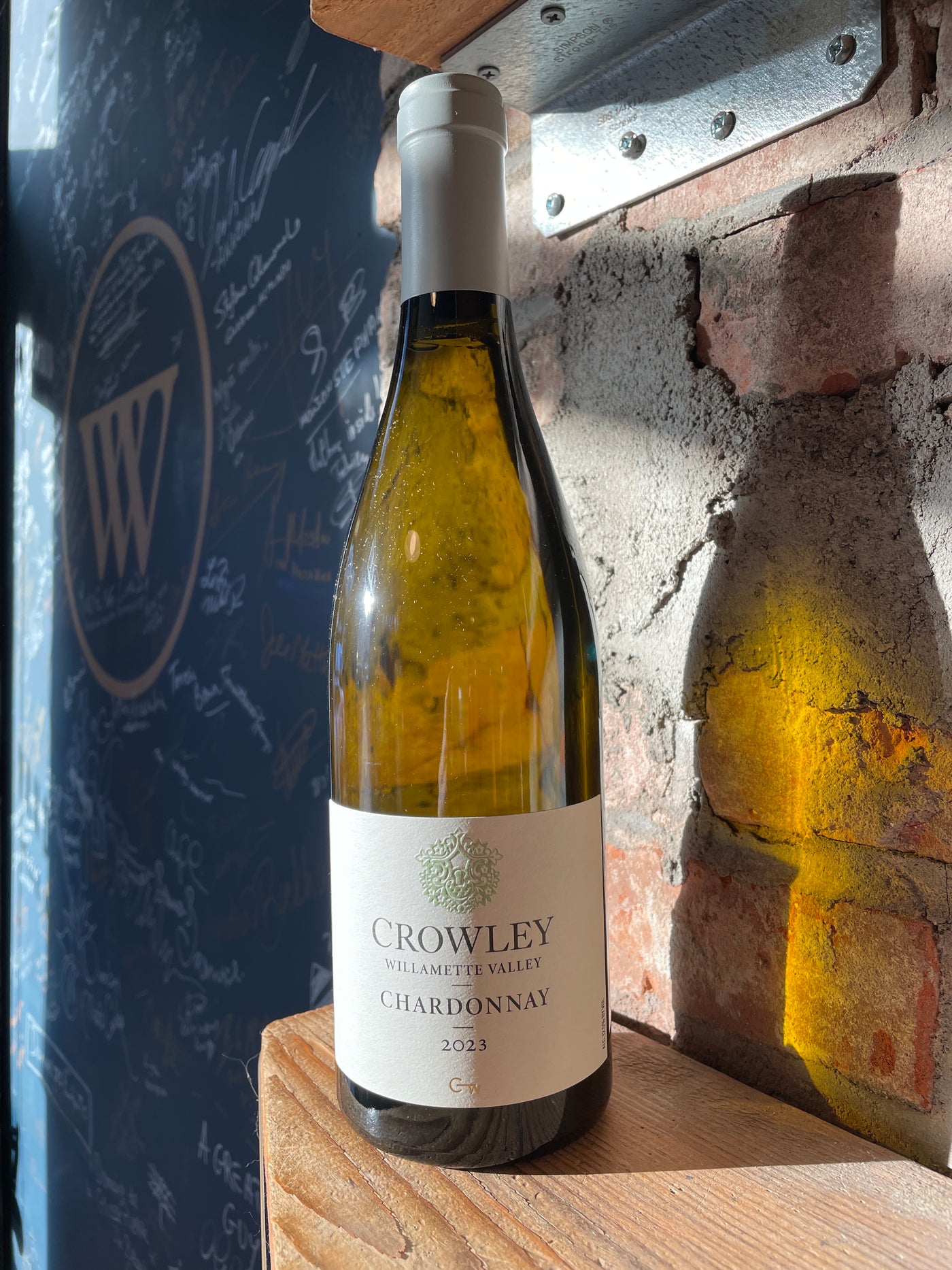 Crowley Chardonnay Willamette Valley 2023