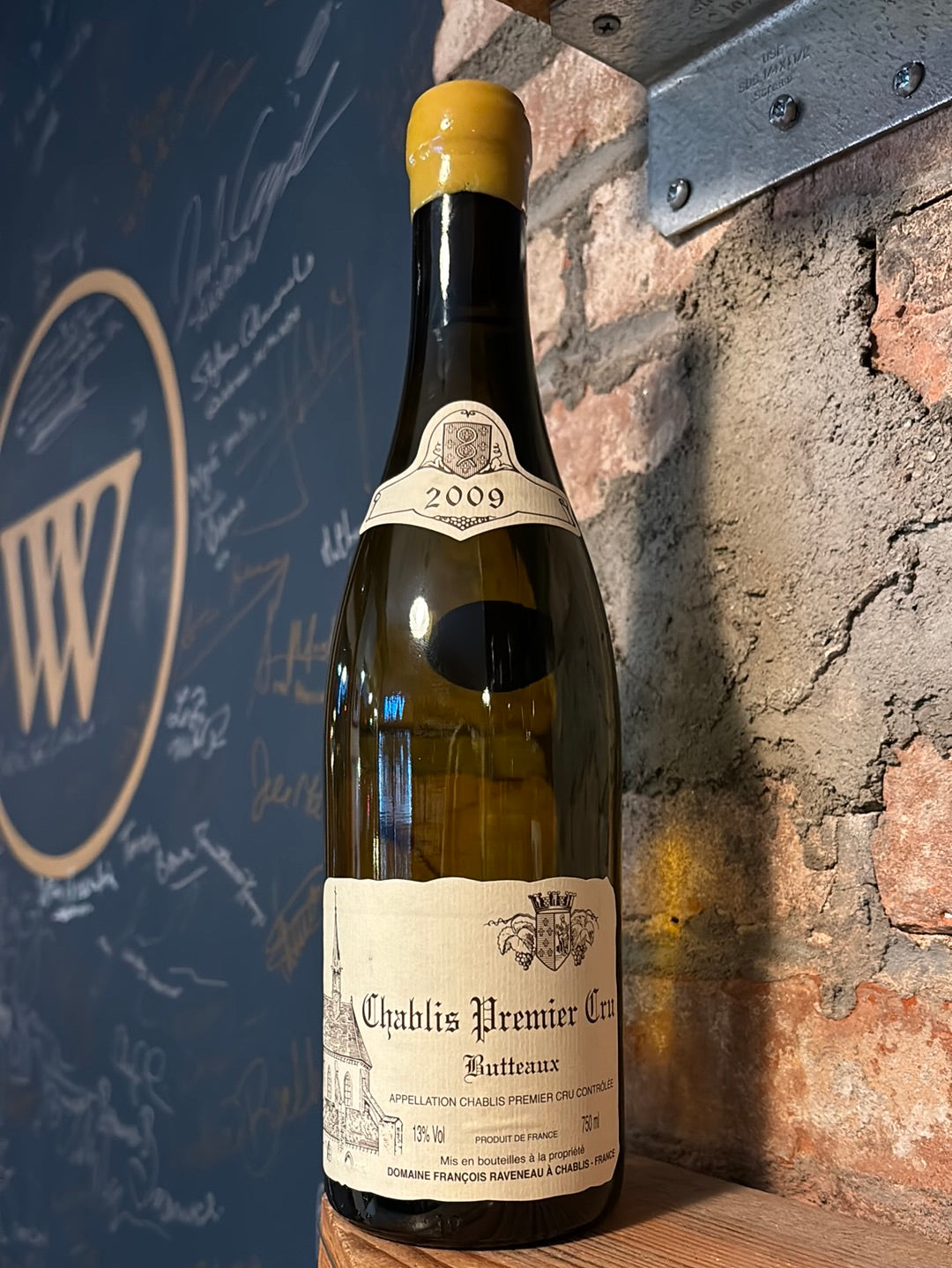 Domaine Francois Raveneau 'Butteaux' Chablis 1er Cru 2009