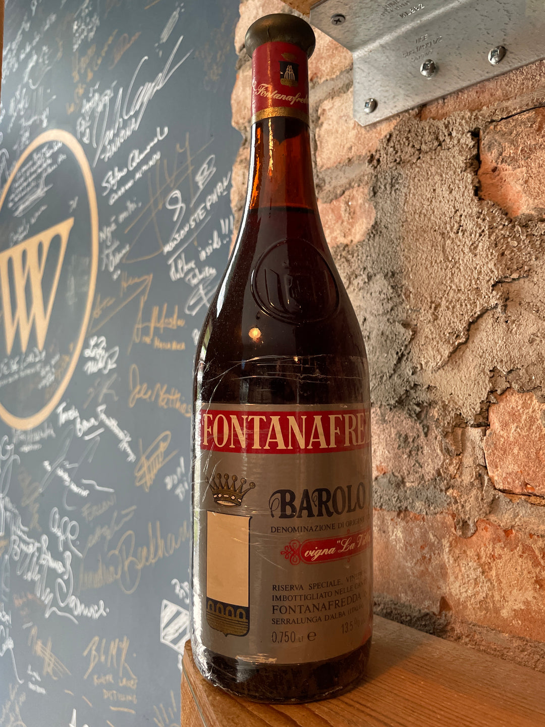 Fontanafredda "Vigna La Villa" Barolo 1974