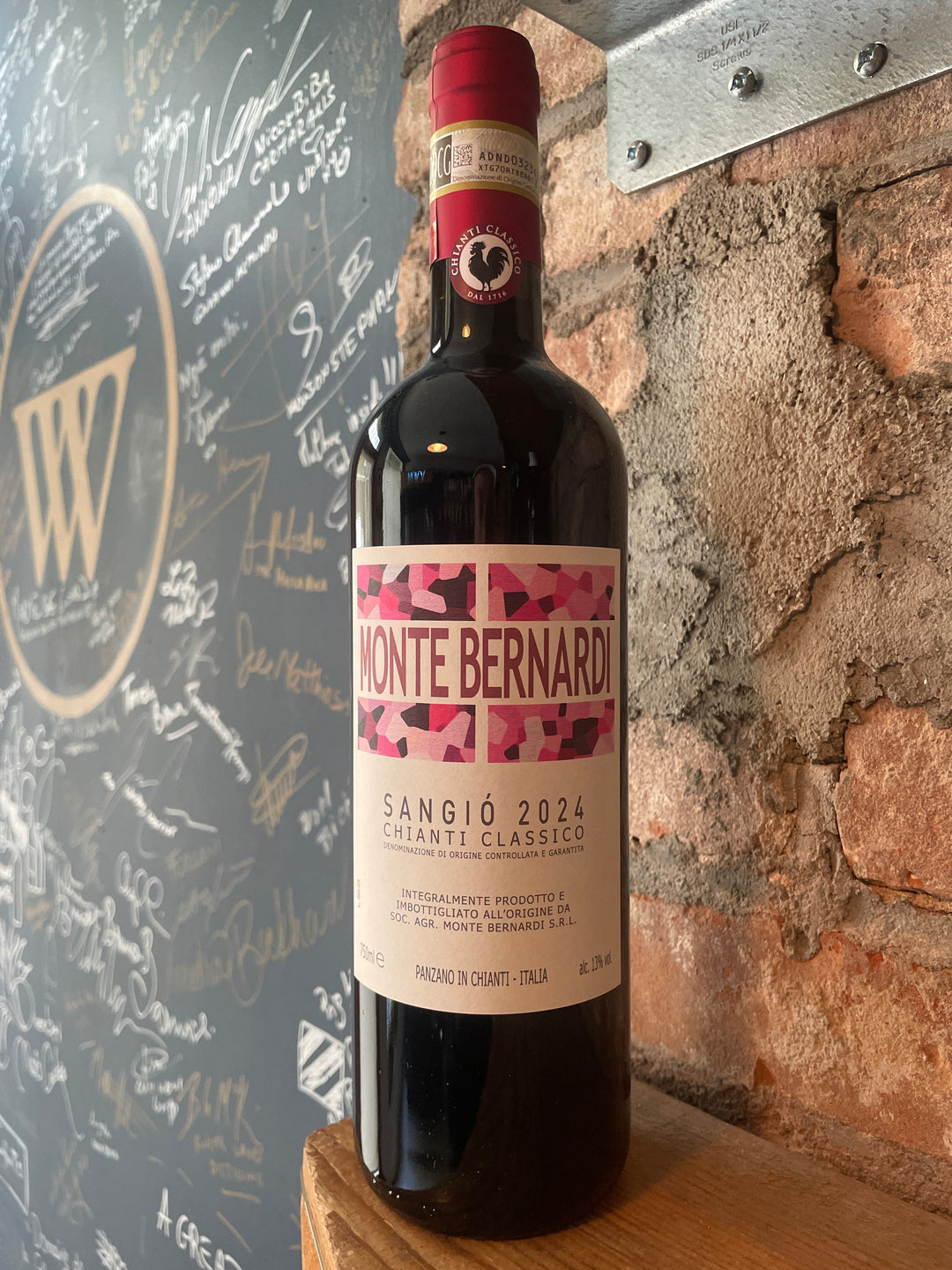 Monte Bernardi "Sangio" Chianti Classico 2024
