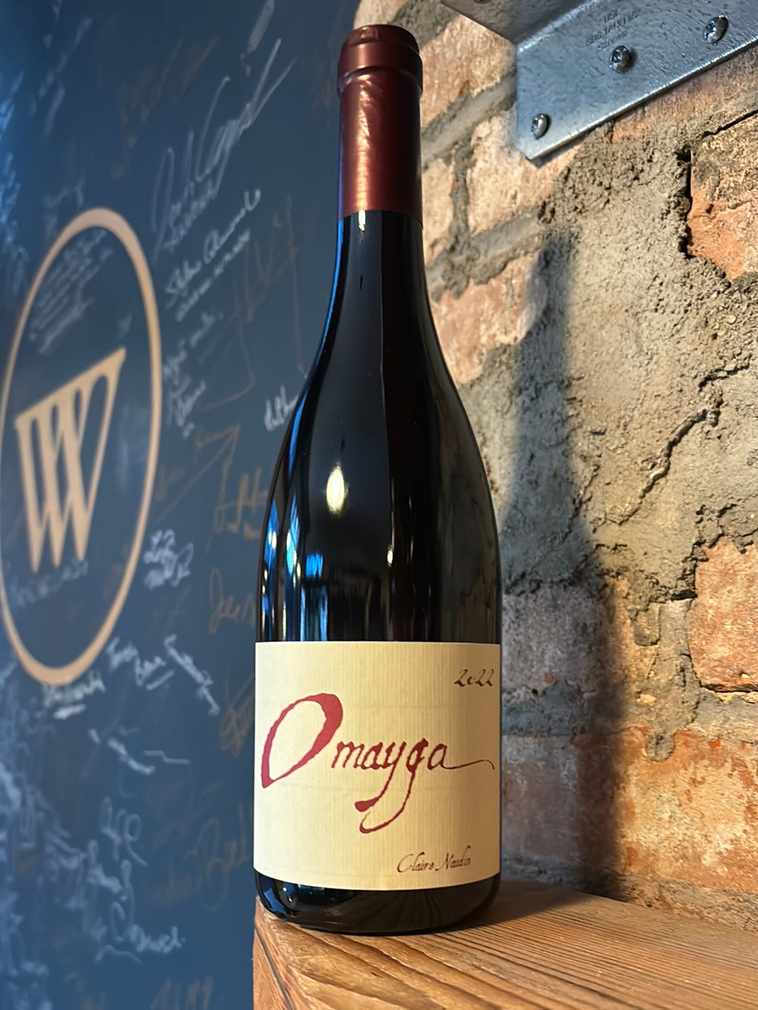 Claire Naudin 'Omayga' Passetoutgrain Rouge 2022
