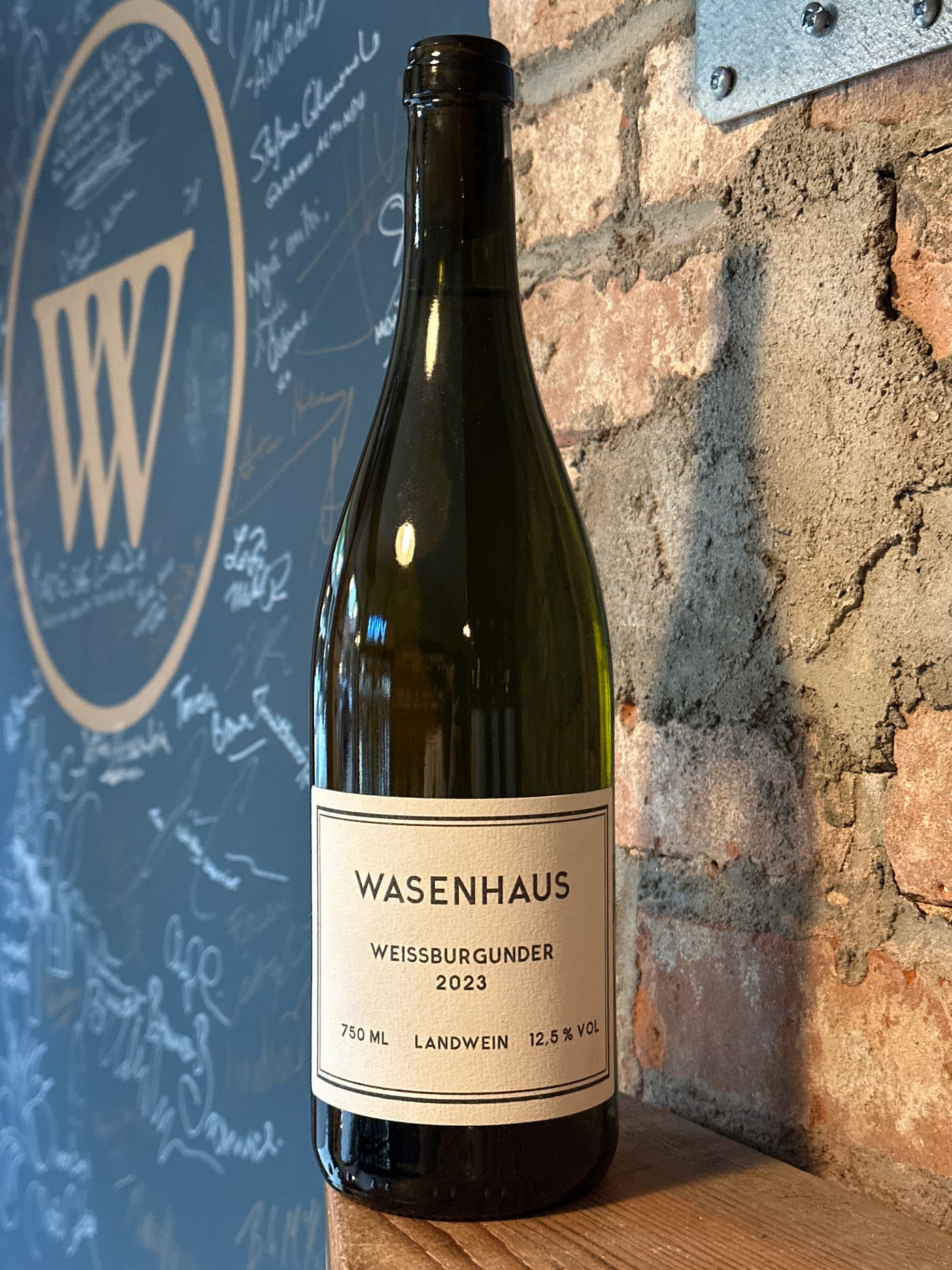 Wasenhaus Weissburgunder 2023