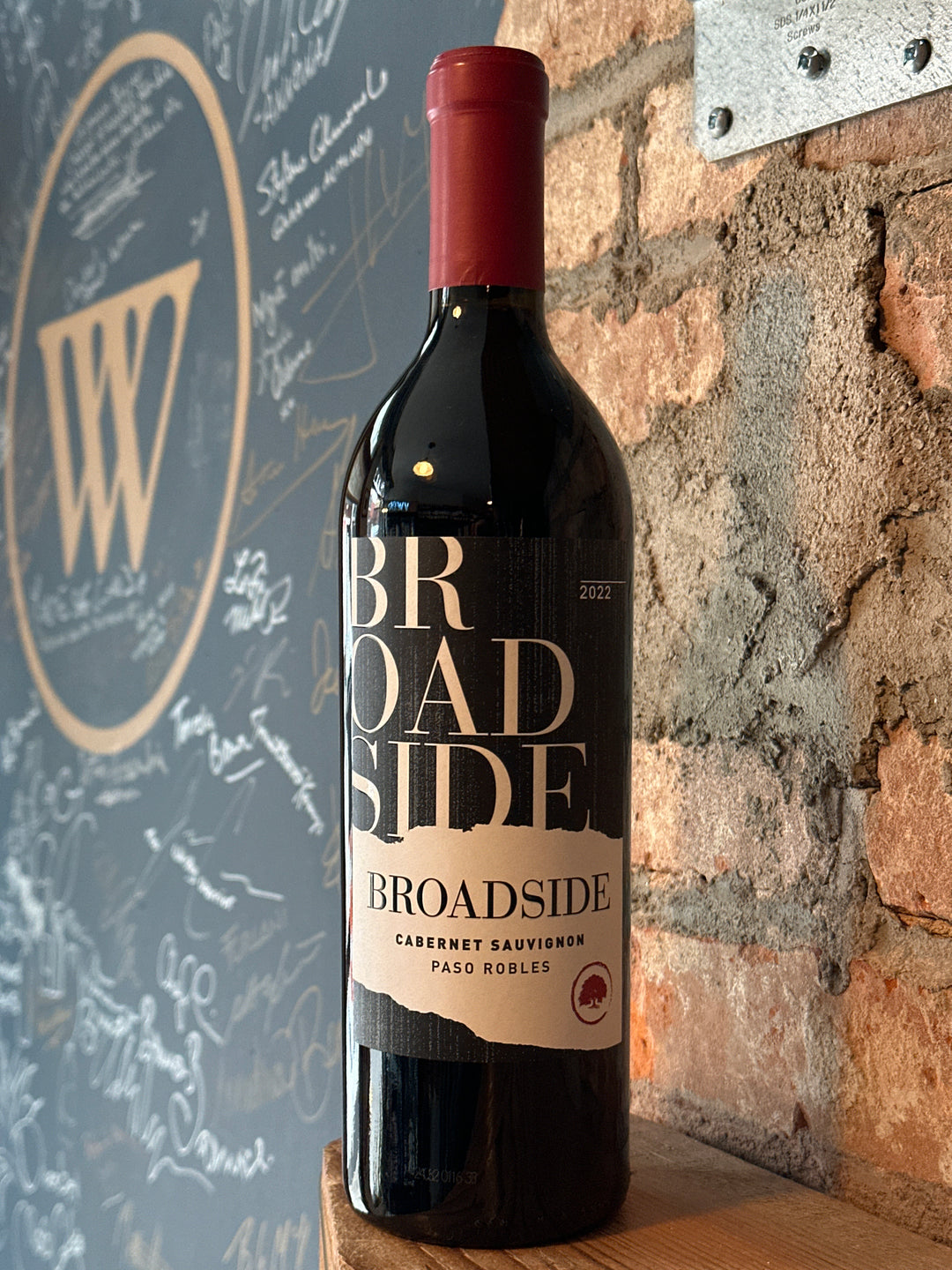 Broadside Paso Robles Cabernet Sauvignon 2022 – Vanderbilt Ave