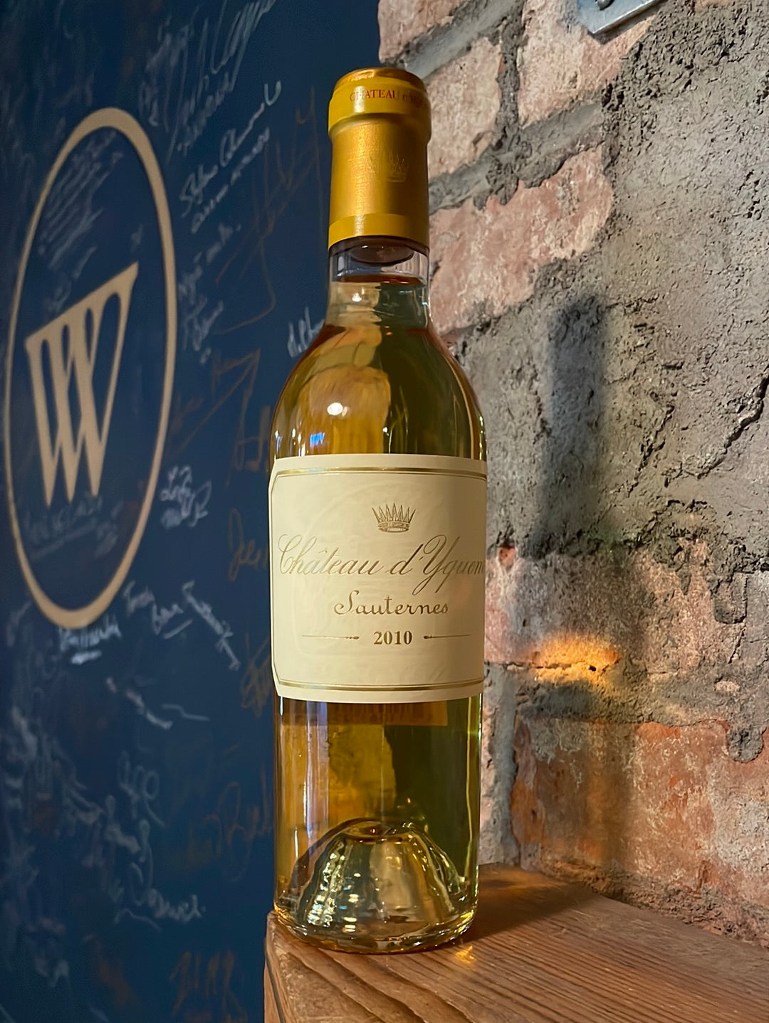 Chateau d' Yquem Sauternes 2010 [375ml]