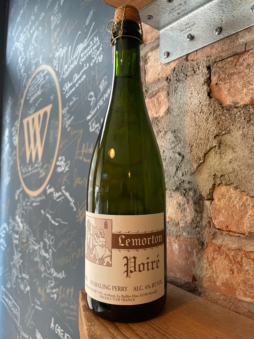 Lemorton "Poire" Pear Cider Normandy
