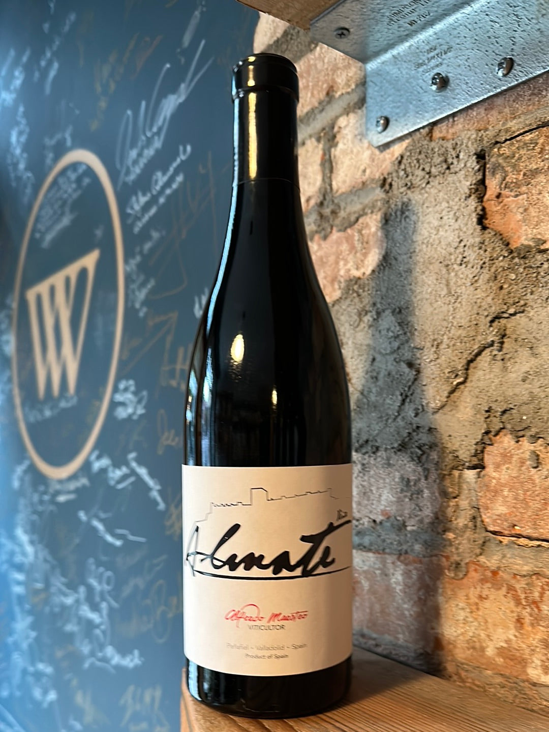 Alfredo Maestro "Viña Almate" 2021