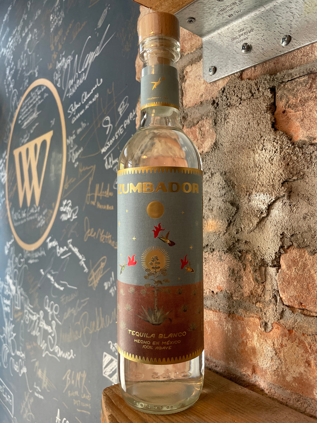 Zumbador Tequila Blanco 750ml