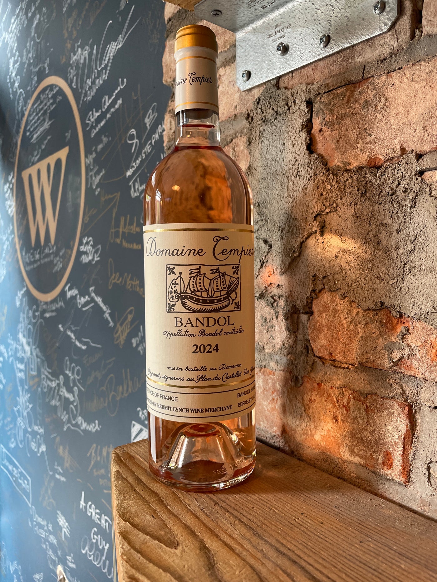 Domaine Tempier Bandol Rose 2024