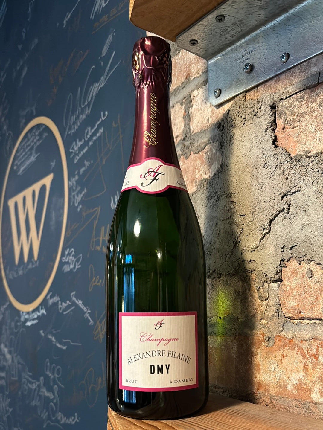 Alexandre Filaine Champagne 'DMY' Brut NV