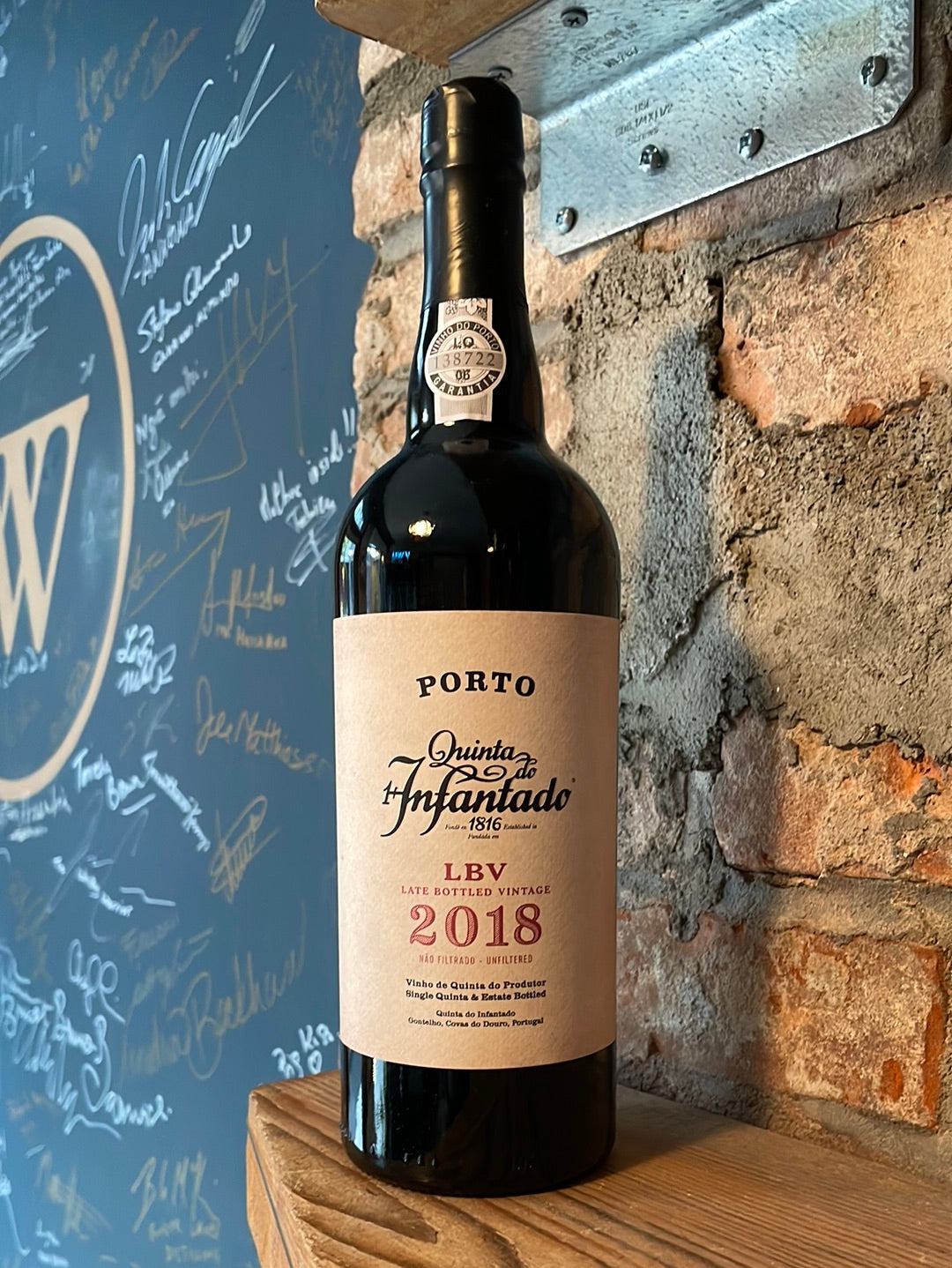 Quinta do Infantado LBV Port 2018