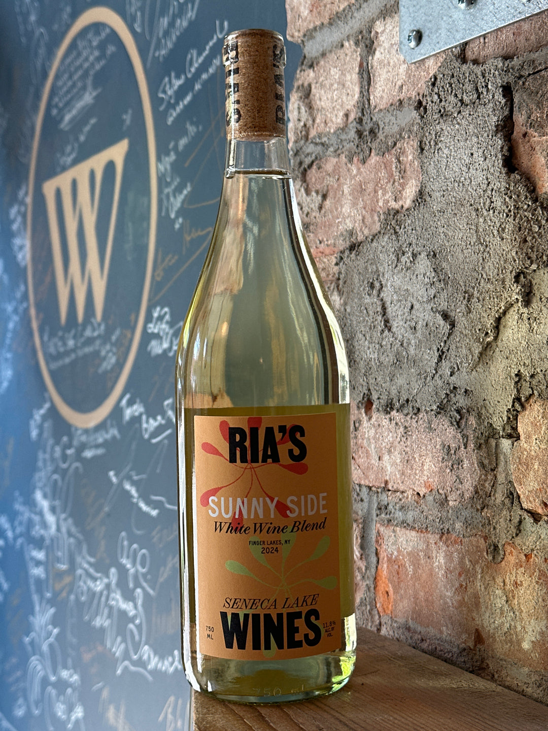 Ria's Wines "Sunny Side" White Finger Lakes 2023