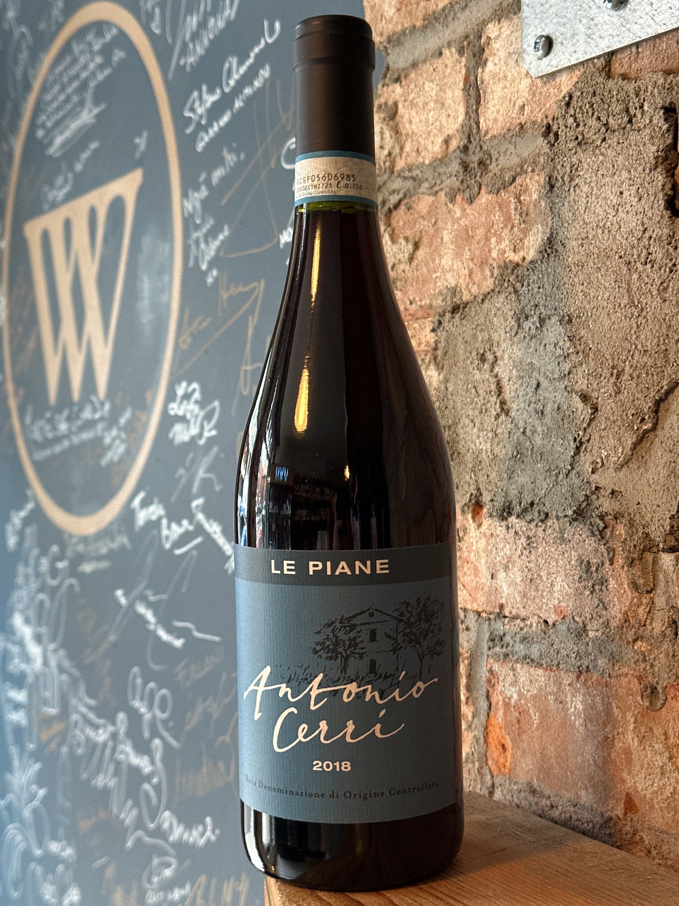 Le Piane "Antonio Cerri" Boca 2018