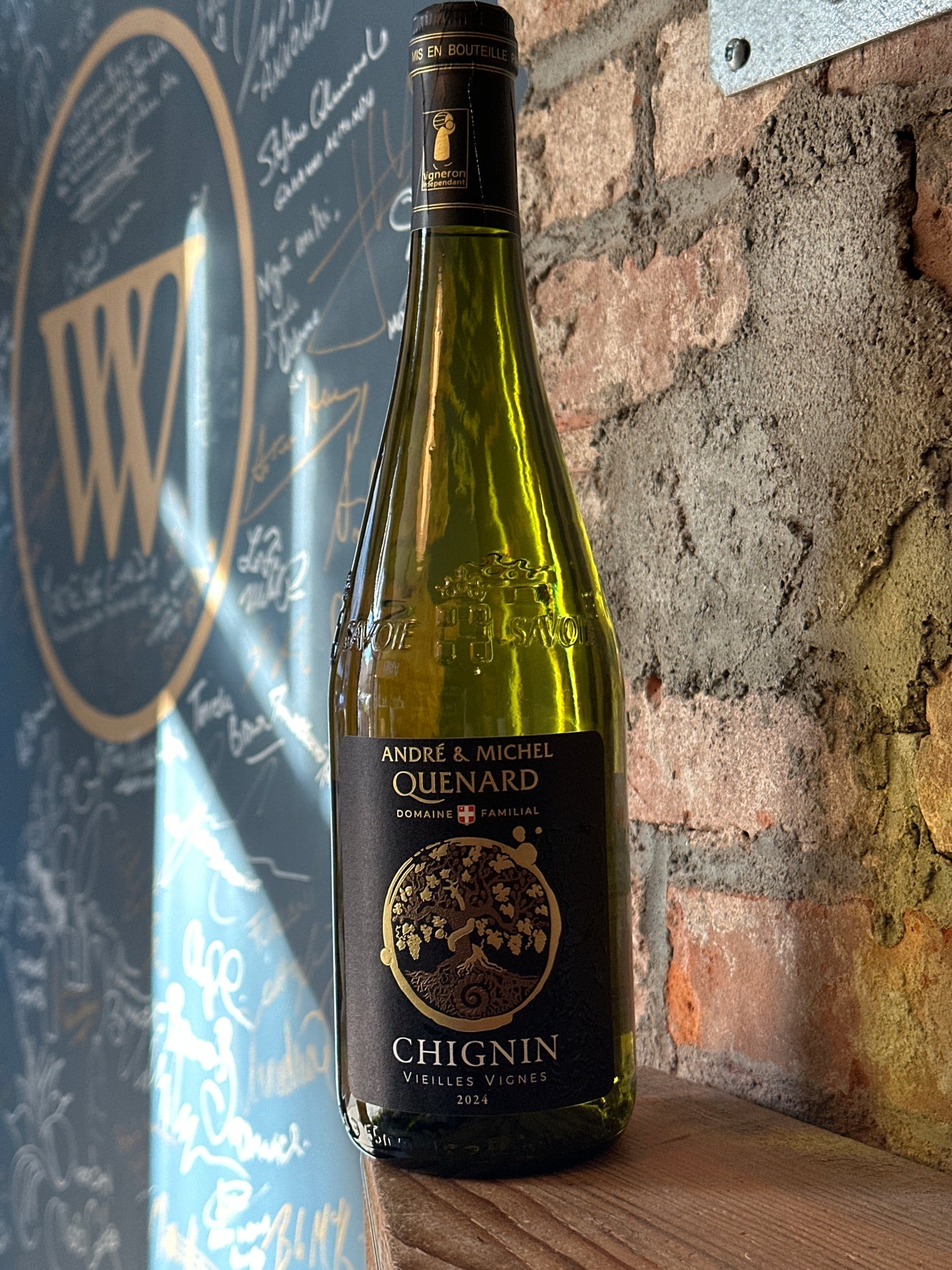 Andre and Michel Quenard "Chignin" Jacquere Savoie 2024