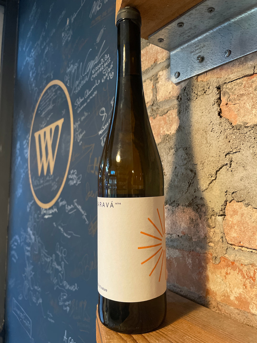 Galactic Wines "Sarava" Skin Contact 2024