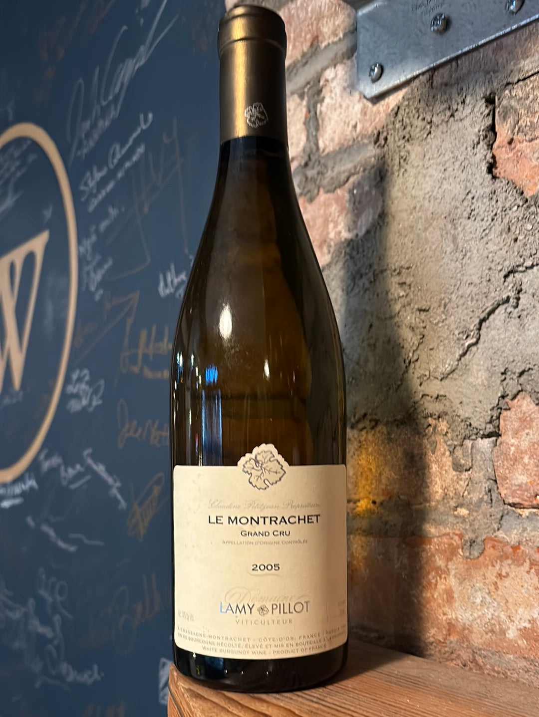 Domaine Lamy-Pillot Le Montrachet Grand Cru 2005