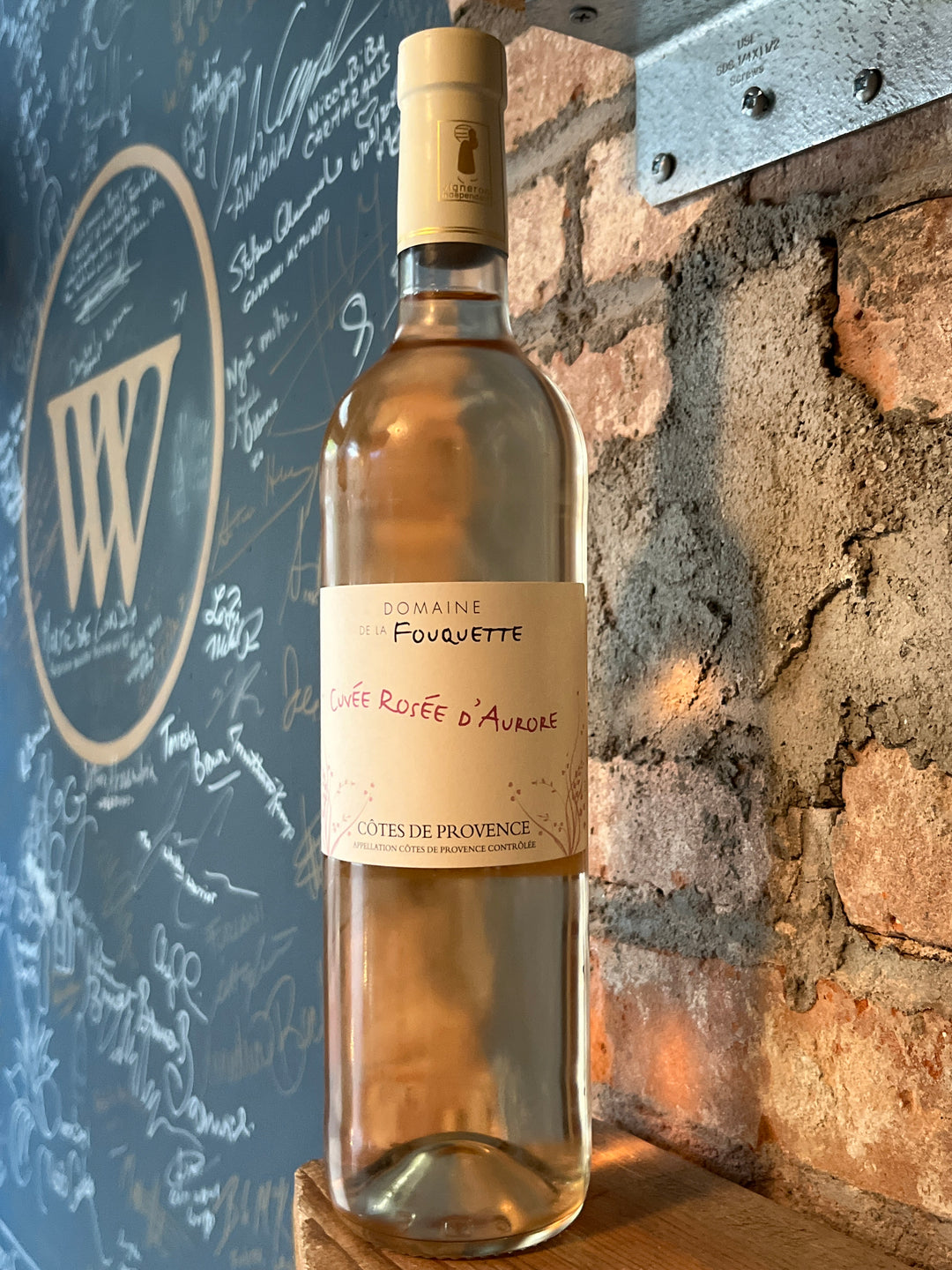Fouquette "Rosée d'Aurore" Cotes de Provence Rose 2025