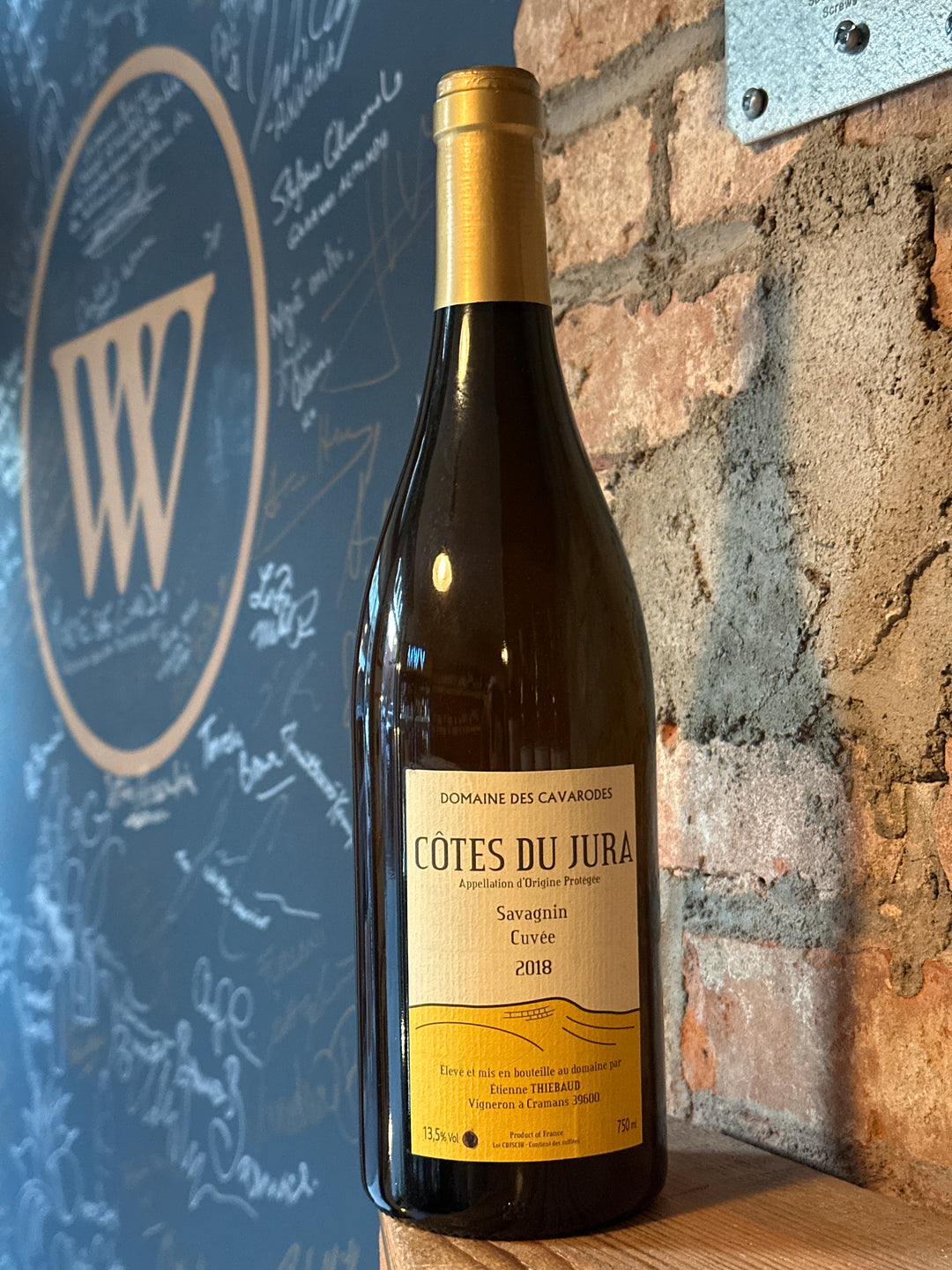 Domaine des Cavarodes 'Presse' Savagnin 2018