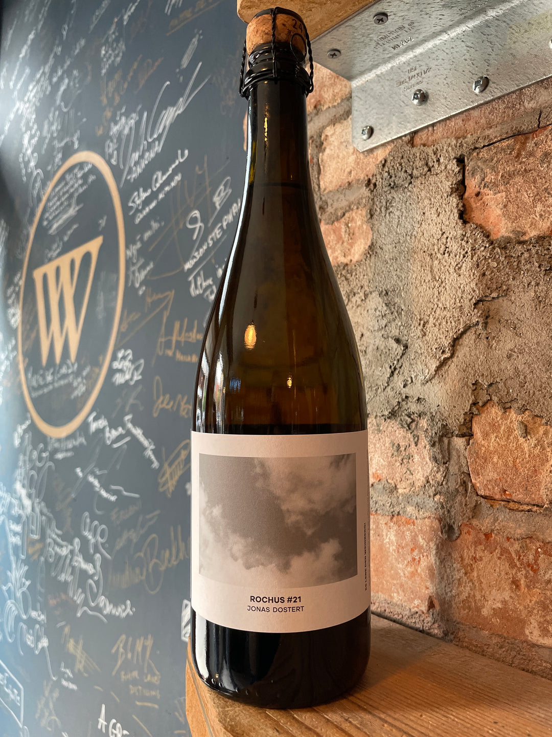 Jonas Dostert "Rochus #21" Cremant Mosel Brut Nature 2021