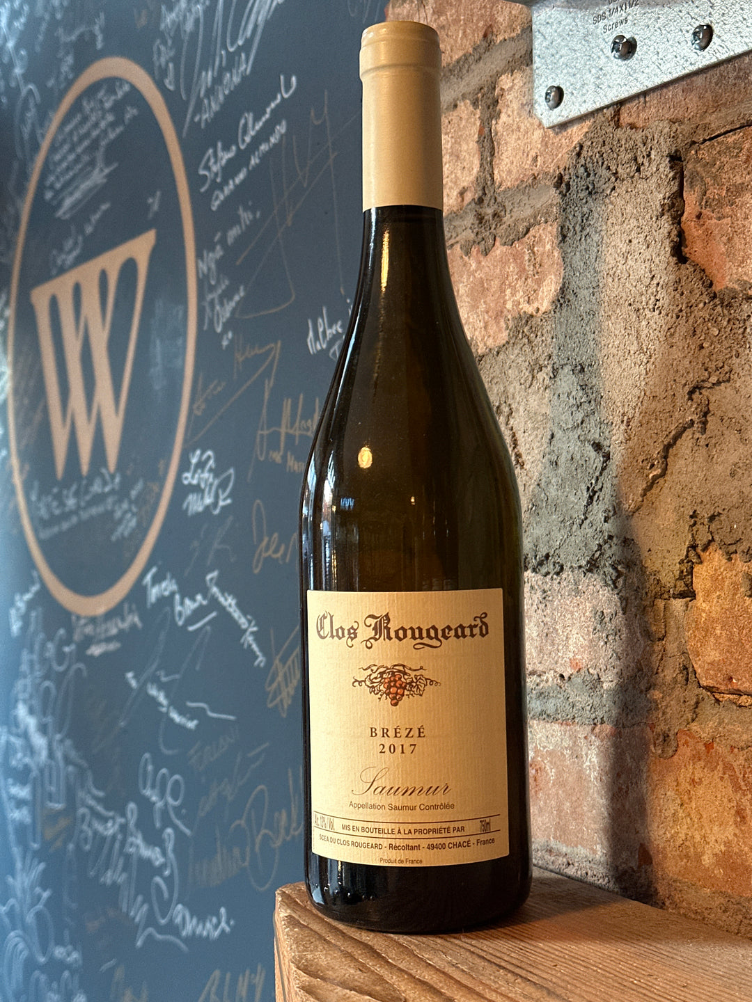 Clos Rougeard Saumur Champigny Blanc "Breze" 2017