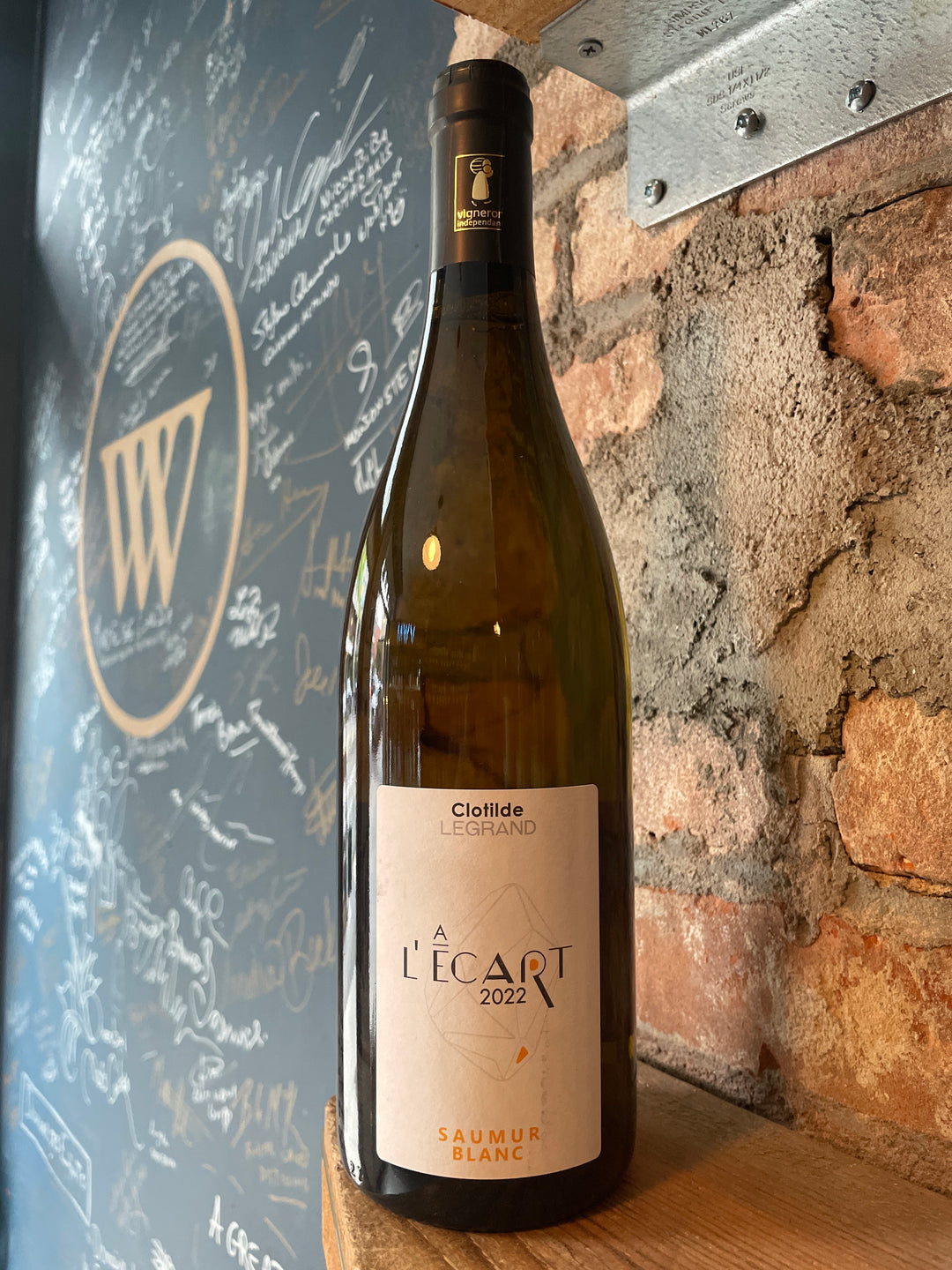 Clotilde Legrand "L'Ecart" Saumur-Champigny Blanc 2022