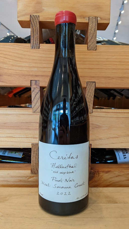 Ceritas Pinot Noir "Hellenthal Vineyard Old Shop Block" 2022