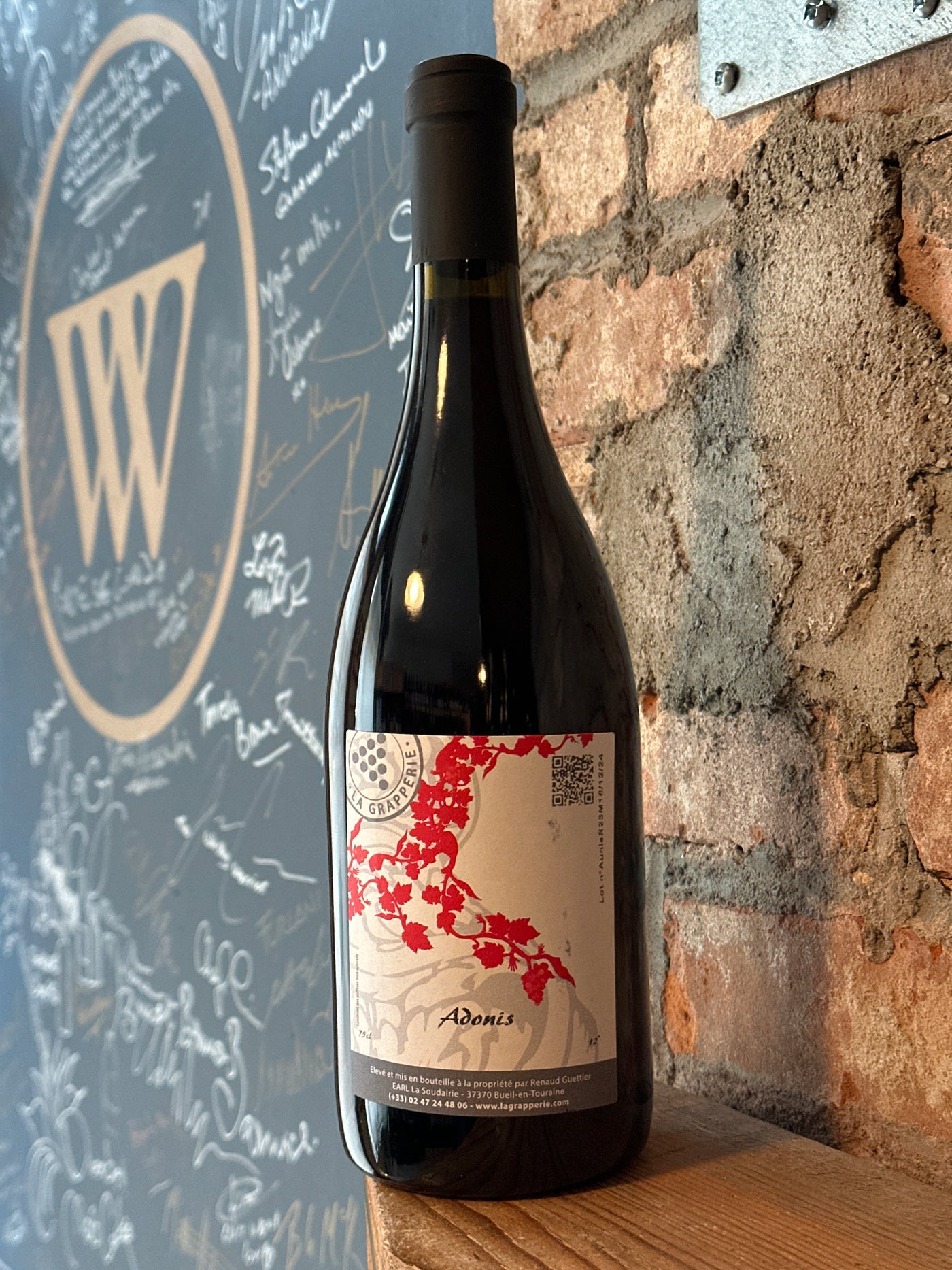 La Grapperie "Adonis" Rouge VdF 2023