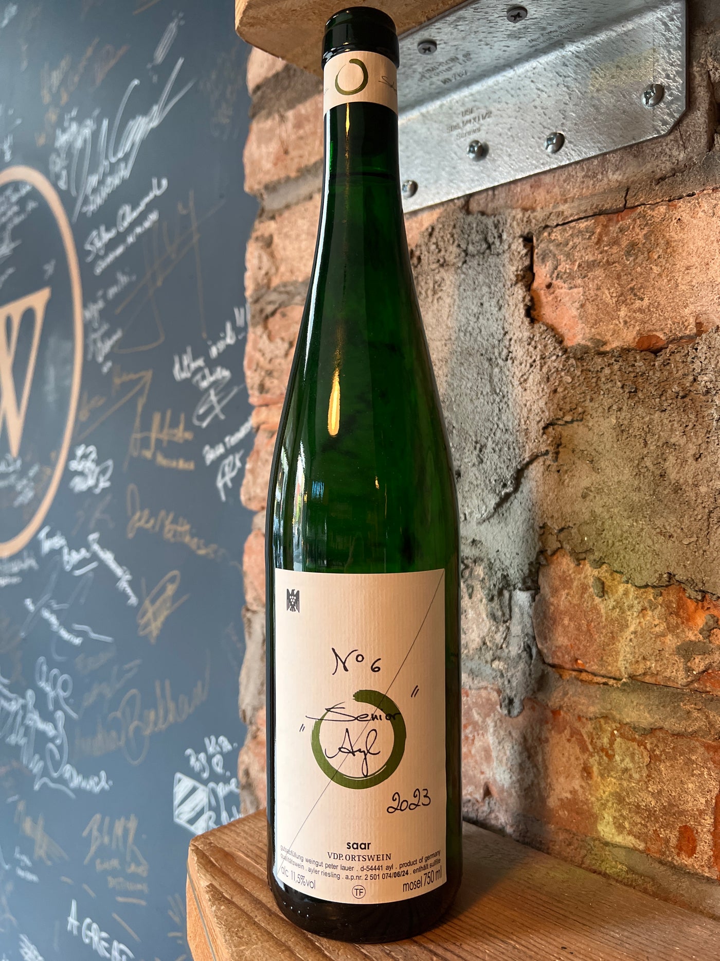 Peter Lauer 'Senior' Ayler Riesling Fass 6 2023