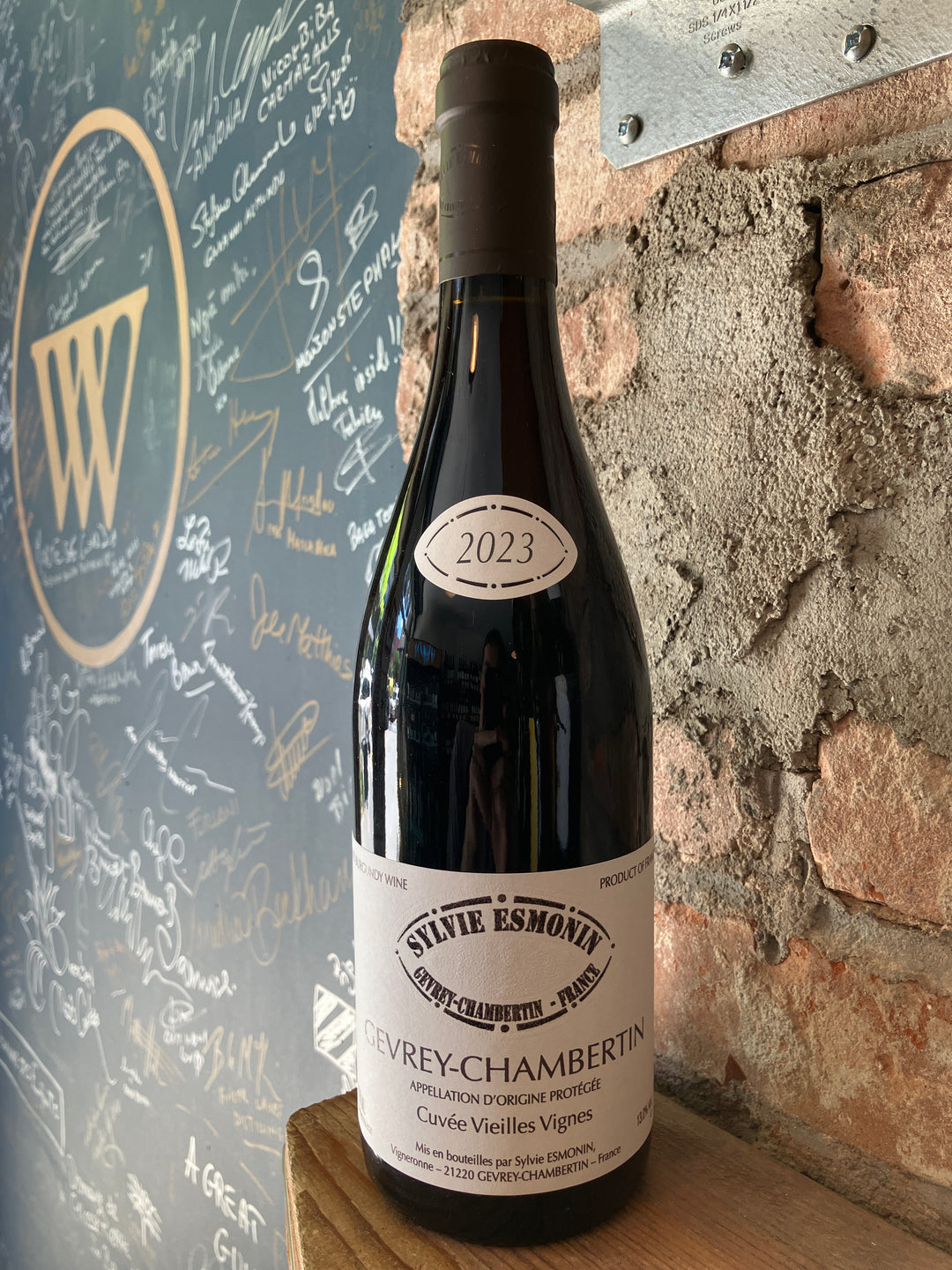 Sylvie Esmonin "Vieilles Vignes" Gevrey-Chambertin 2023