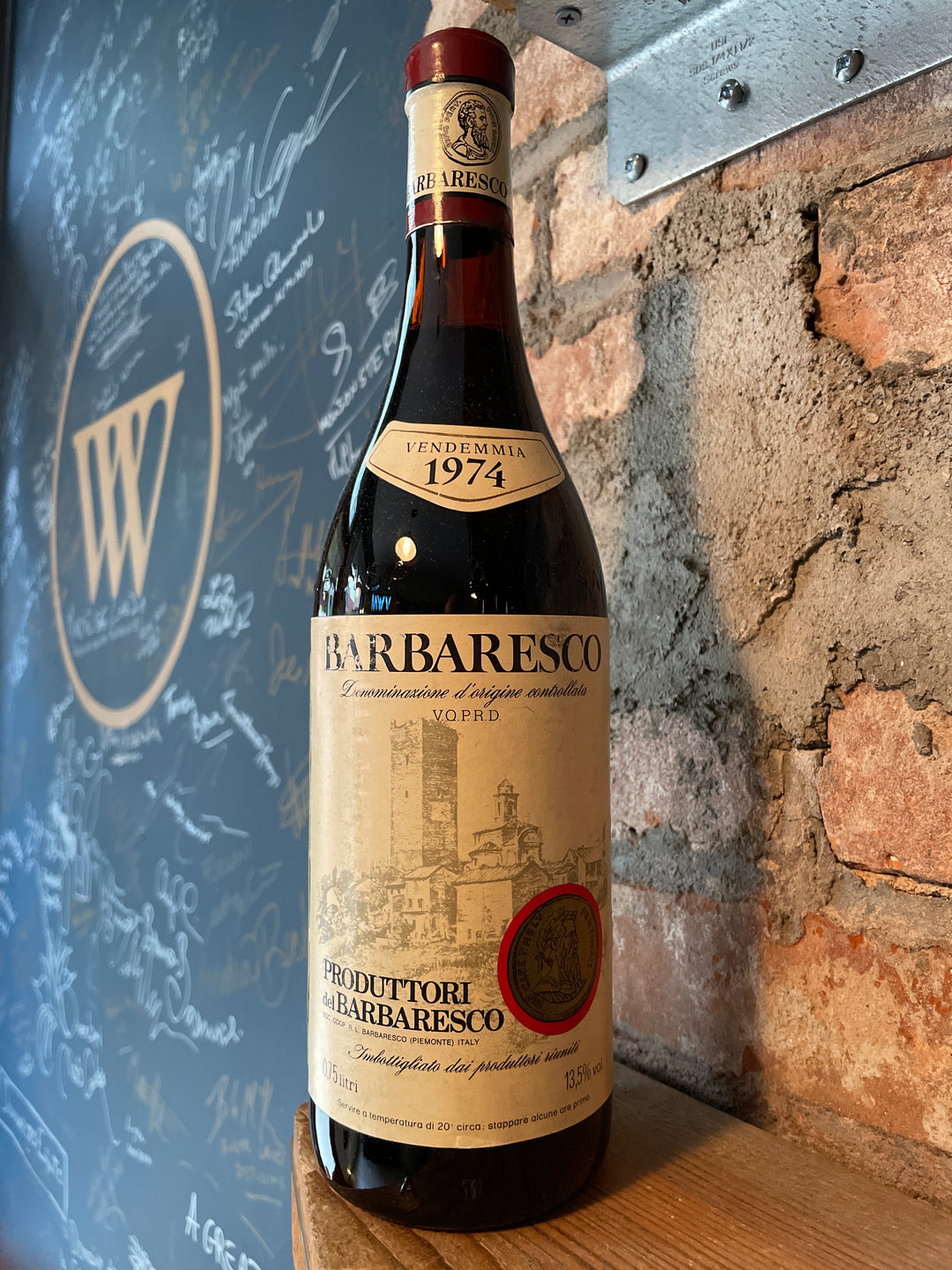 Produttori del Barbaresco 1974 Barbaresco