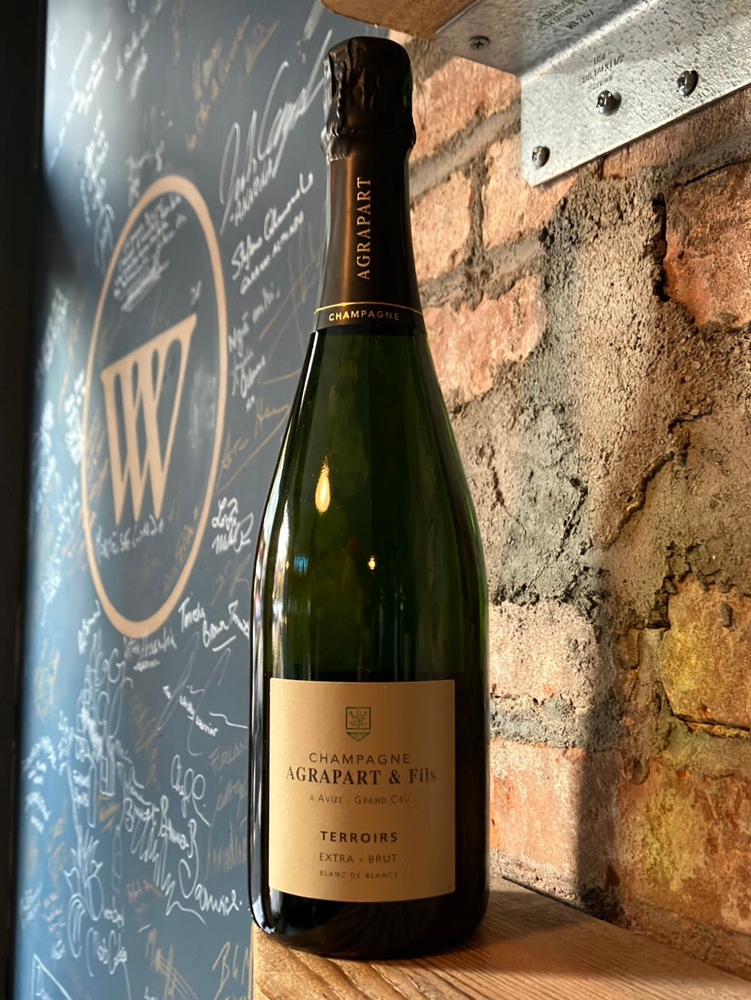 Champagne Agrapart "Terroirs" Grand Cru Extra Brut NV