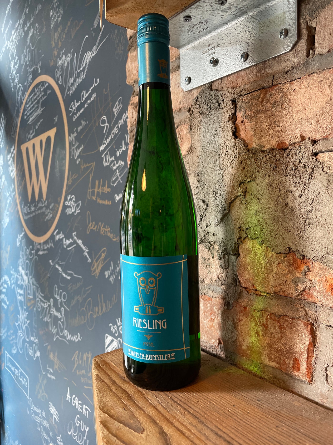 Weiser-Künstler Riesling Feinherb 2024