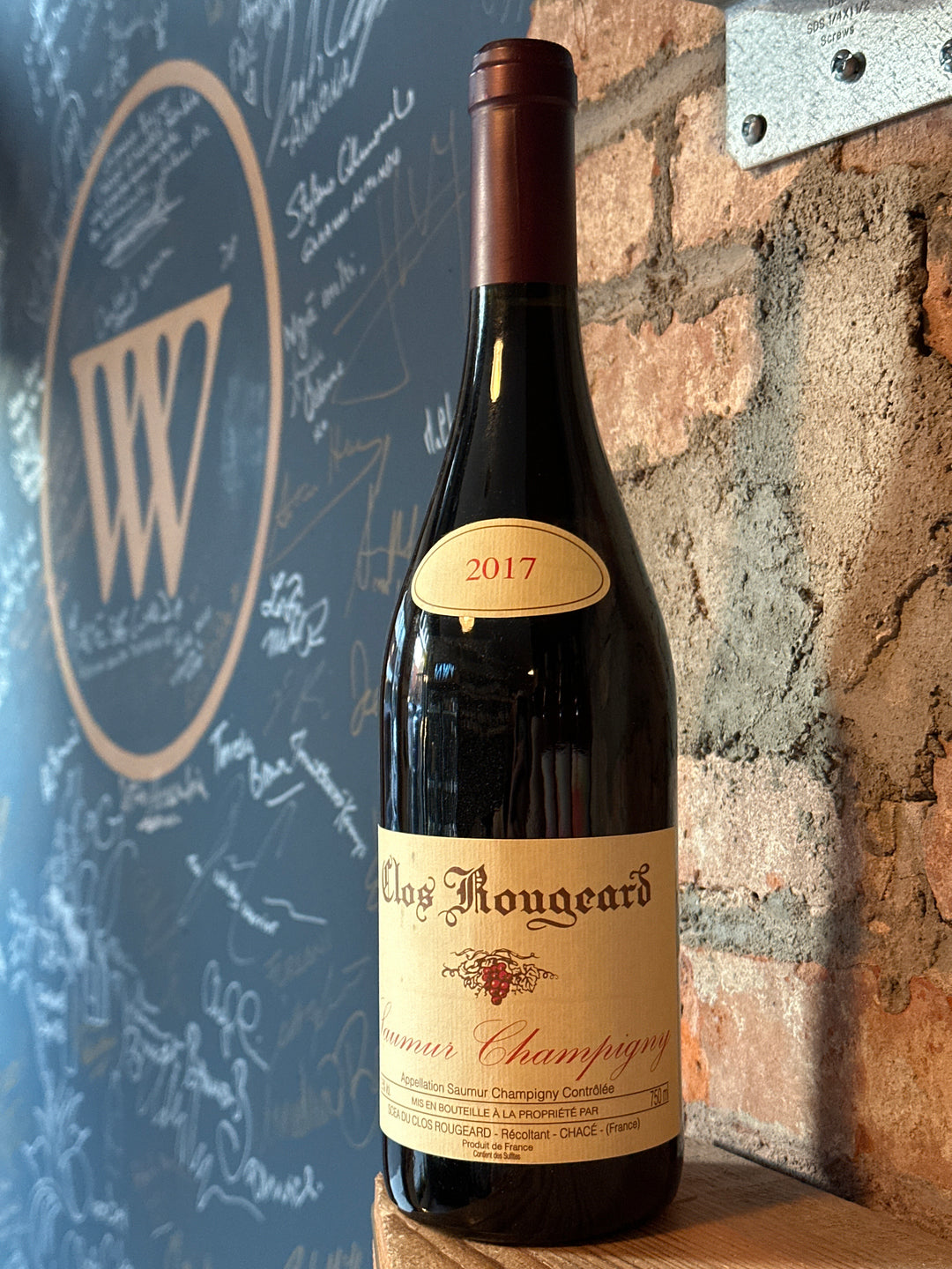 Clos Rougeard Saumur Champigny 2017