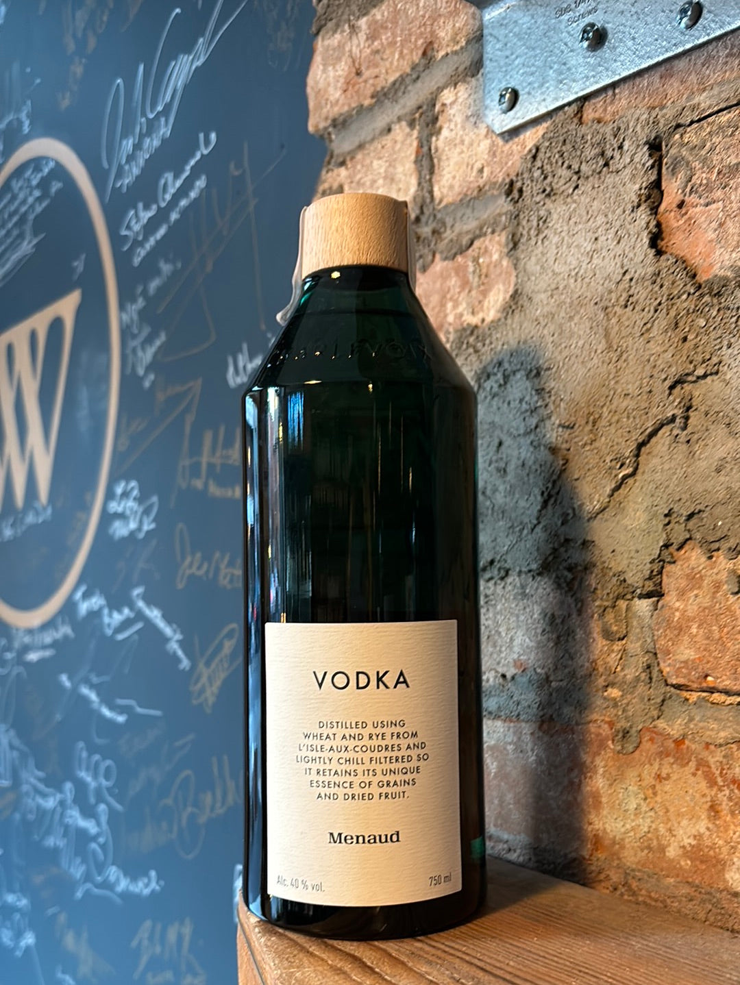 Menaud Vodka 750ml [NY STATE ONLY]