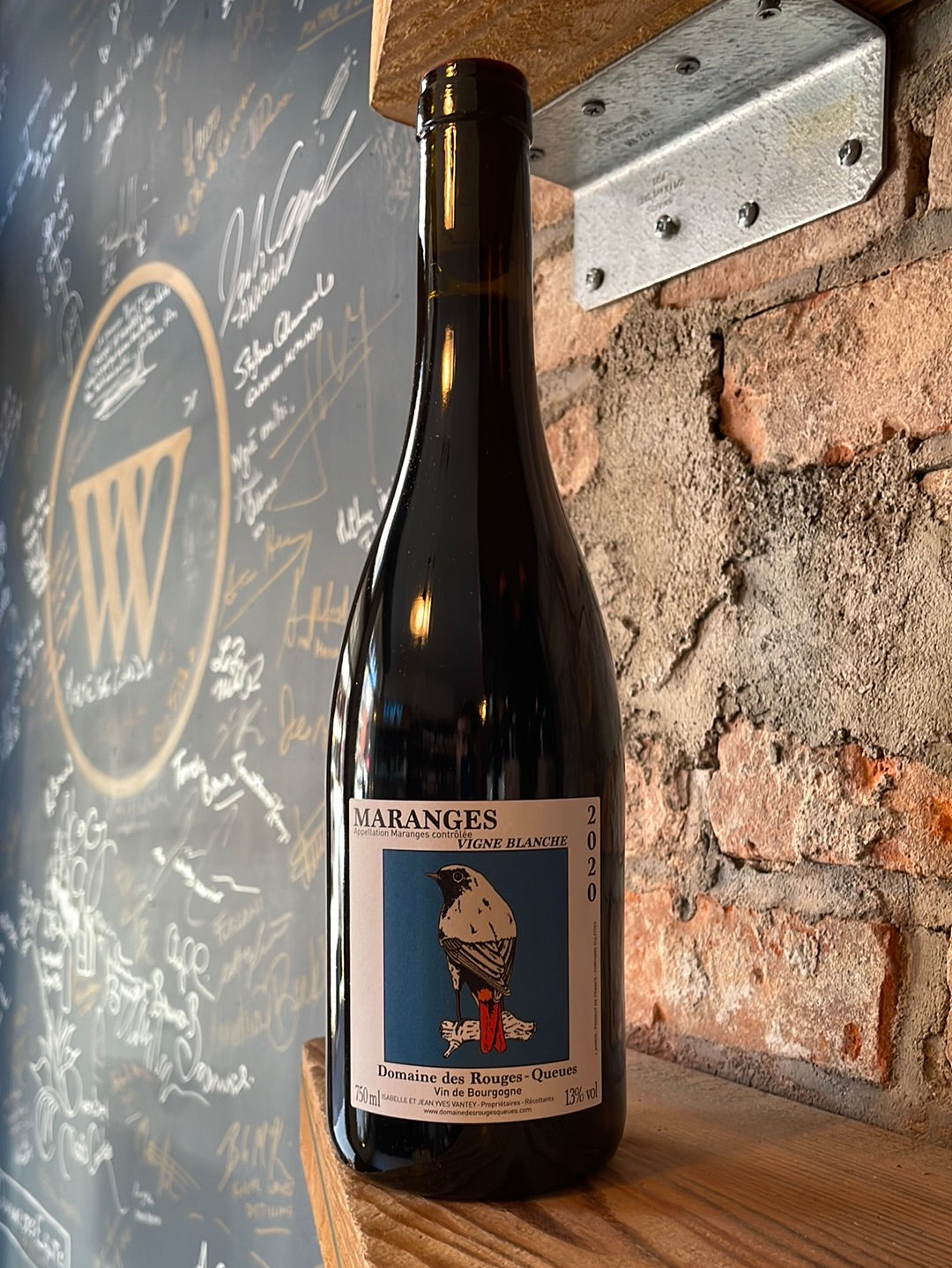 Domaine des Rouges Queues 'Vigne Blanche' Maranges Rouge 2020