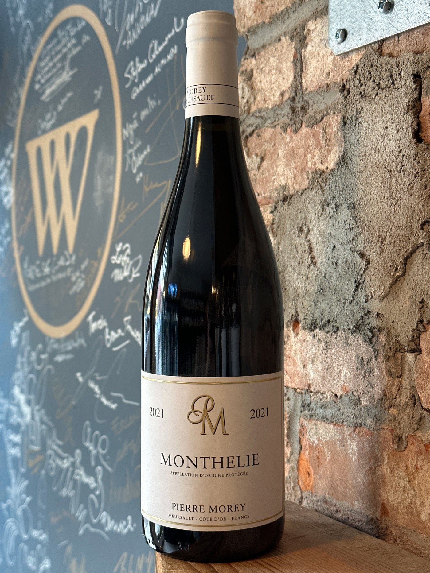 Pierre Morey Monthelie Rouge 2021