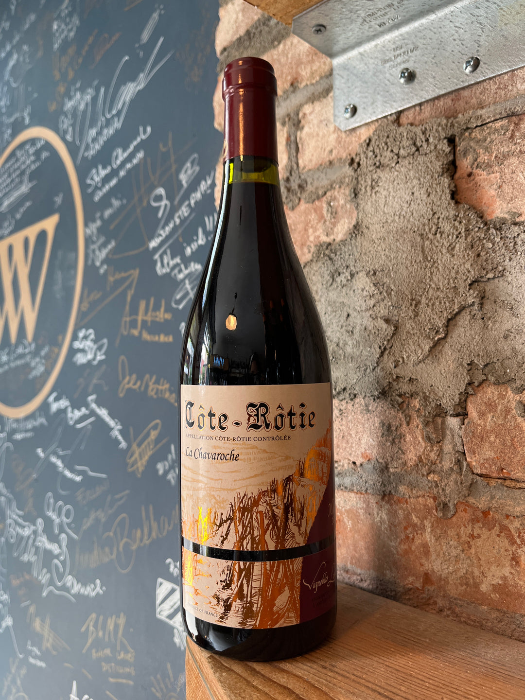 Bernard Levet 'La Chavaroche' Cote-Rotie 2007
